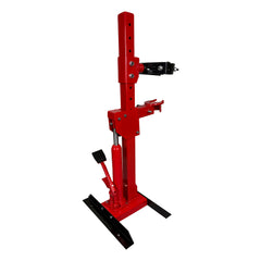 HIDRAULIKUS RUGÓS PRÉS ÁLLVÁNY 1T RUGÓK, LENGÉSCSILLAPÍTÓK, TELESZKÓP PEREMEK ÖSSZESZERELÉSÉHEZ ÉS SZÉTSZERELÉSÉHEZ