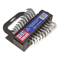 CSILLAG-VILLÁS KULCS KÉSZLET 10 - 19 MM