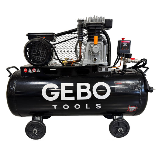 LÉGKOMPRESSZOR 100L 3 LE 220 V GEBO TOOLS