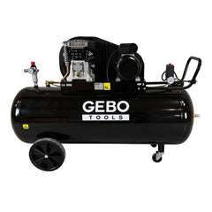 PROFESSZIONÁLIS LÉGKOMPRESSZOR 200L 3 LE 230 V GEBO TOOLS
