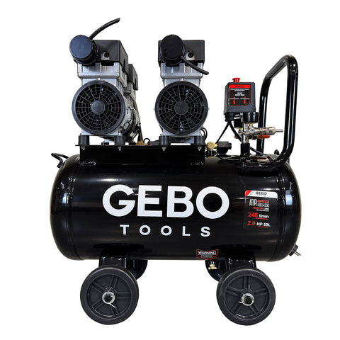 HALK KOMPRESSZOR OLAJMENTES 50 L GEBO TOOLS