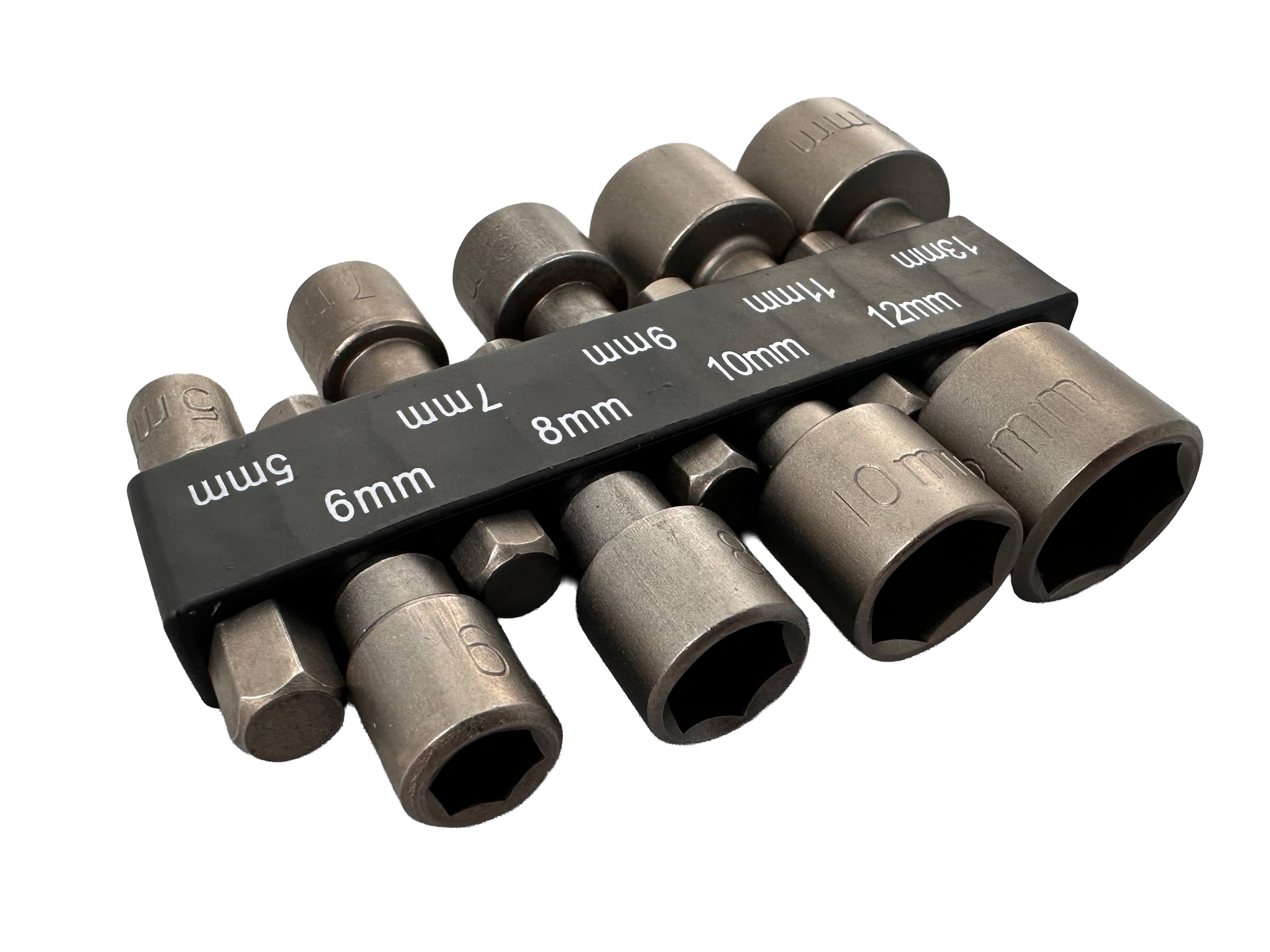 DUGÓKULCS KÉSZLET ÜTVEFÚRÓ CSATAKOZÓVAL 5 – 13 MM