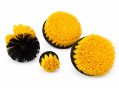 TISZTÍTÓ KEFE KÉSZLET FÚRÓGÉPHEZ 4 DB