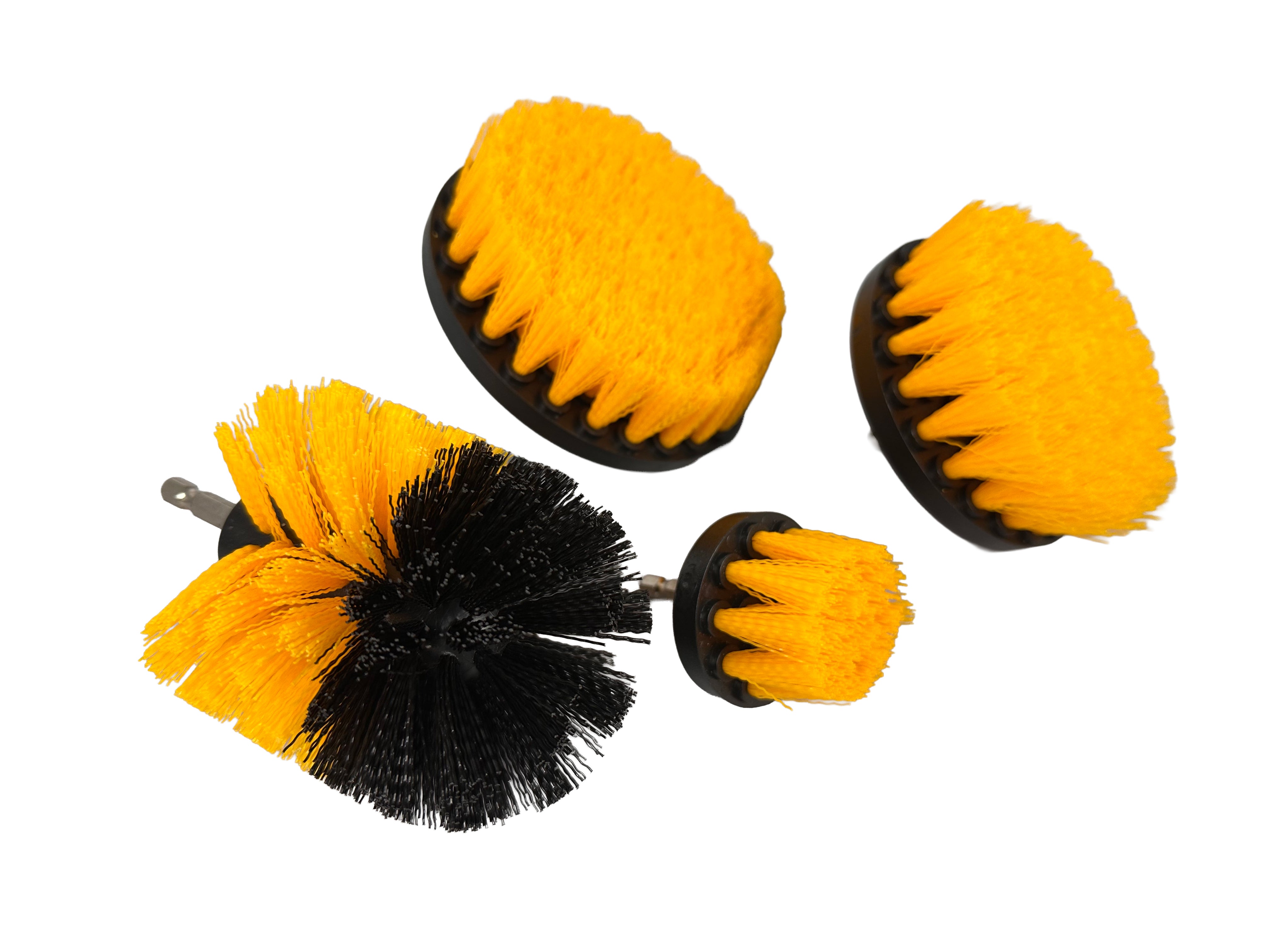 TISZTÍTÓ KEFE KÉSZLET FÚRÓGÉPHEZ 4 DB