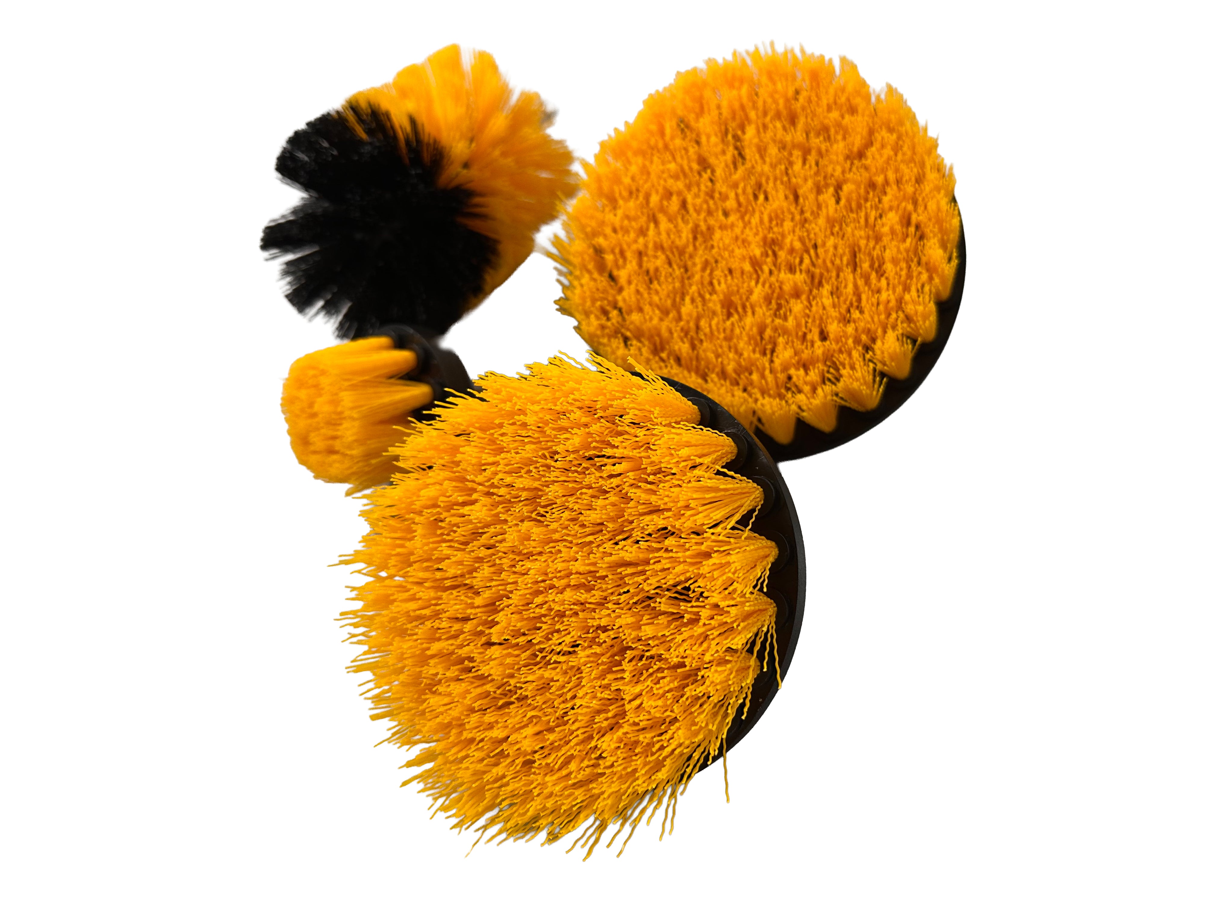 TISZTÍTÓ KEFE KÉSZLET FÚRÓGÉPHEZ 4 DB