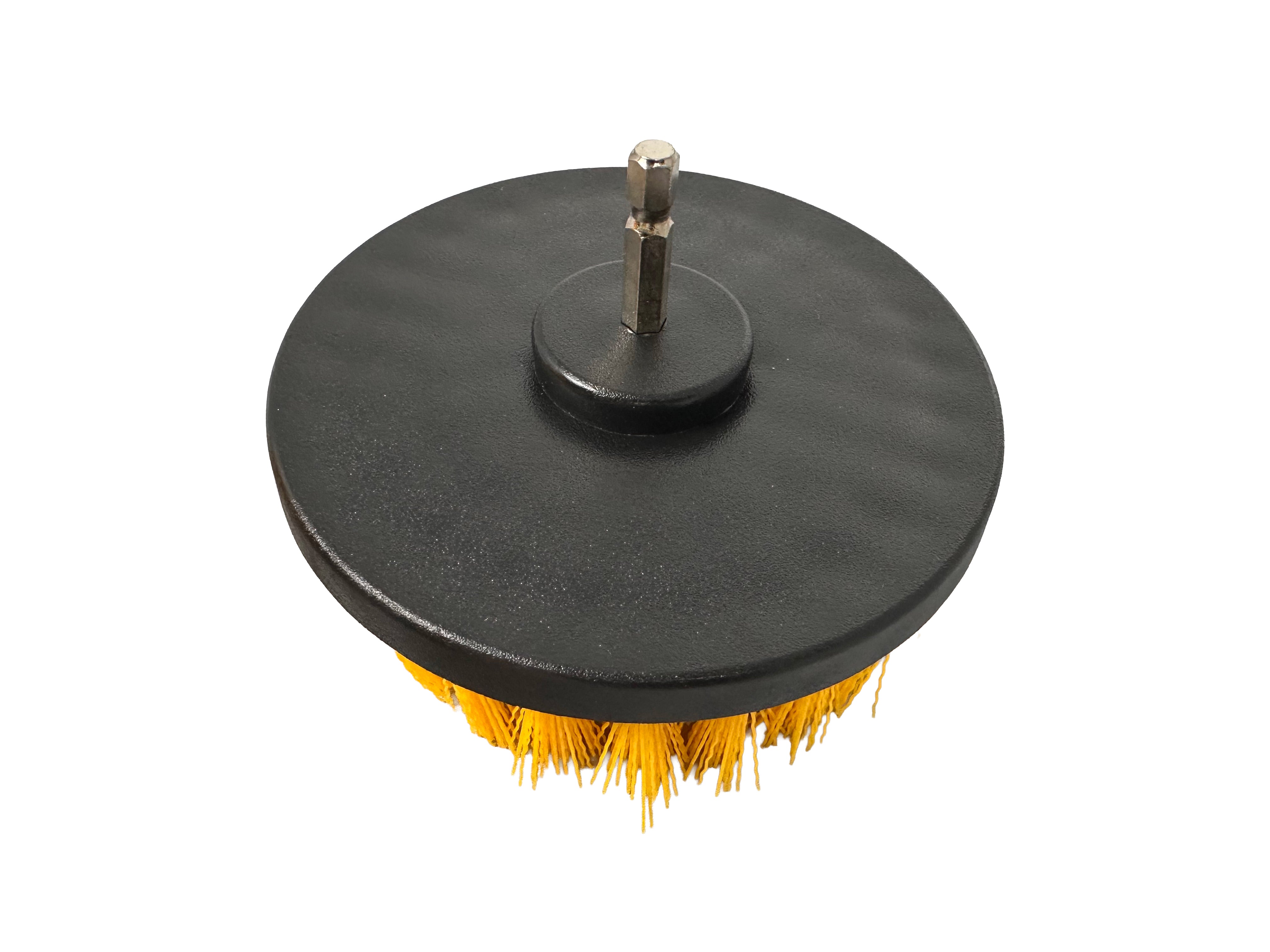 TISZTÍTÓ KEFE KÉSZLET FÚRÓGÉPHEZ 4 DB