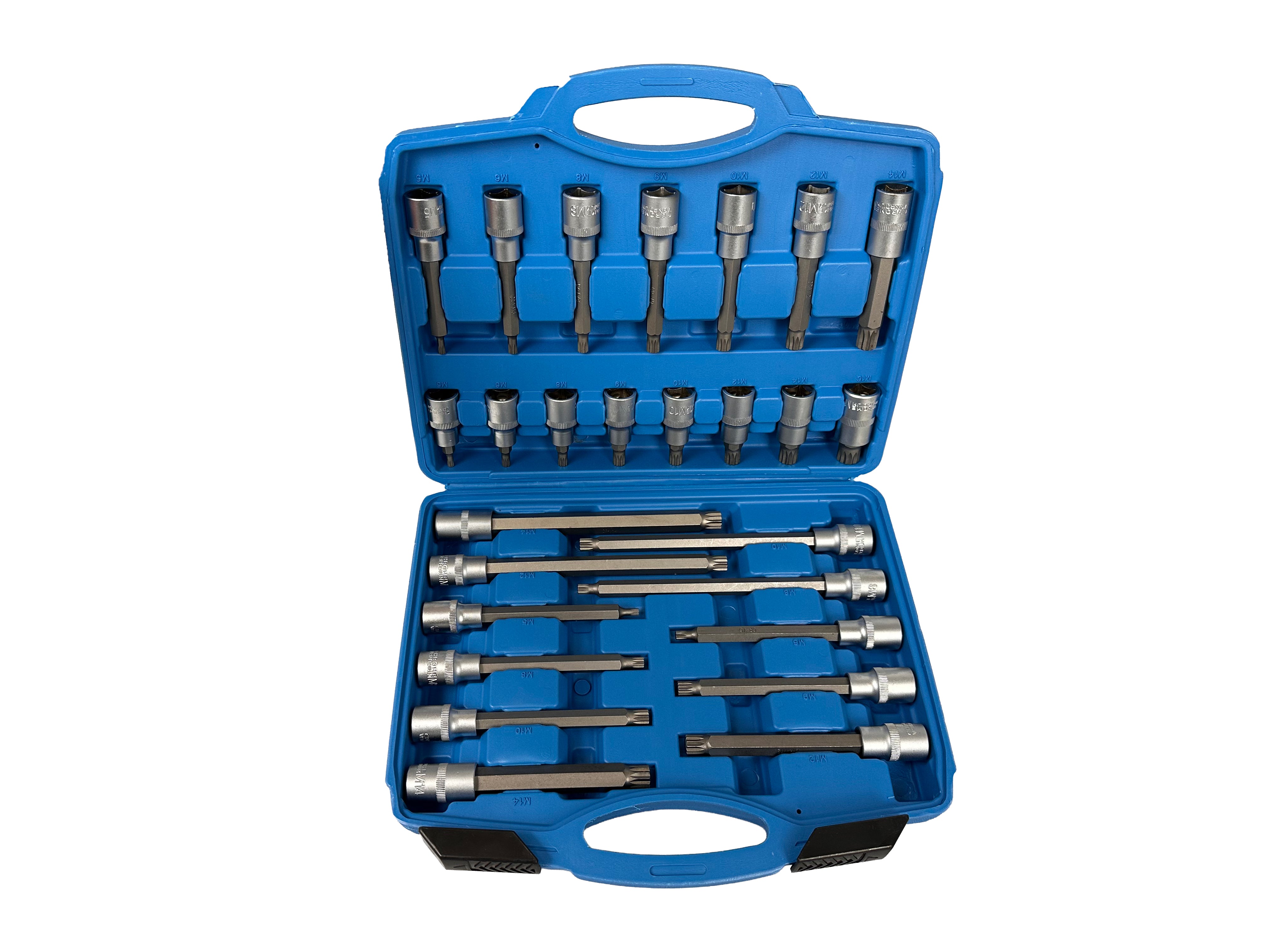 BIT KÉSZLET XZN M SPLINE 1/2" 26 DB