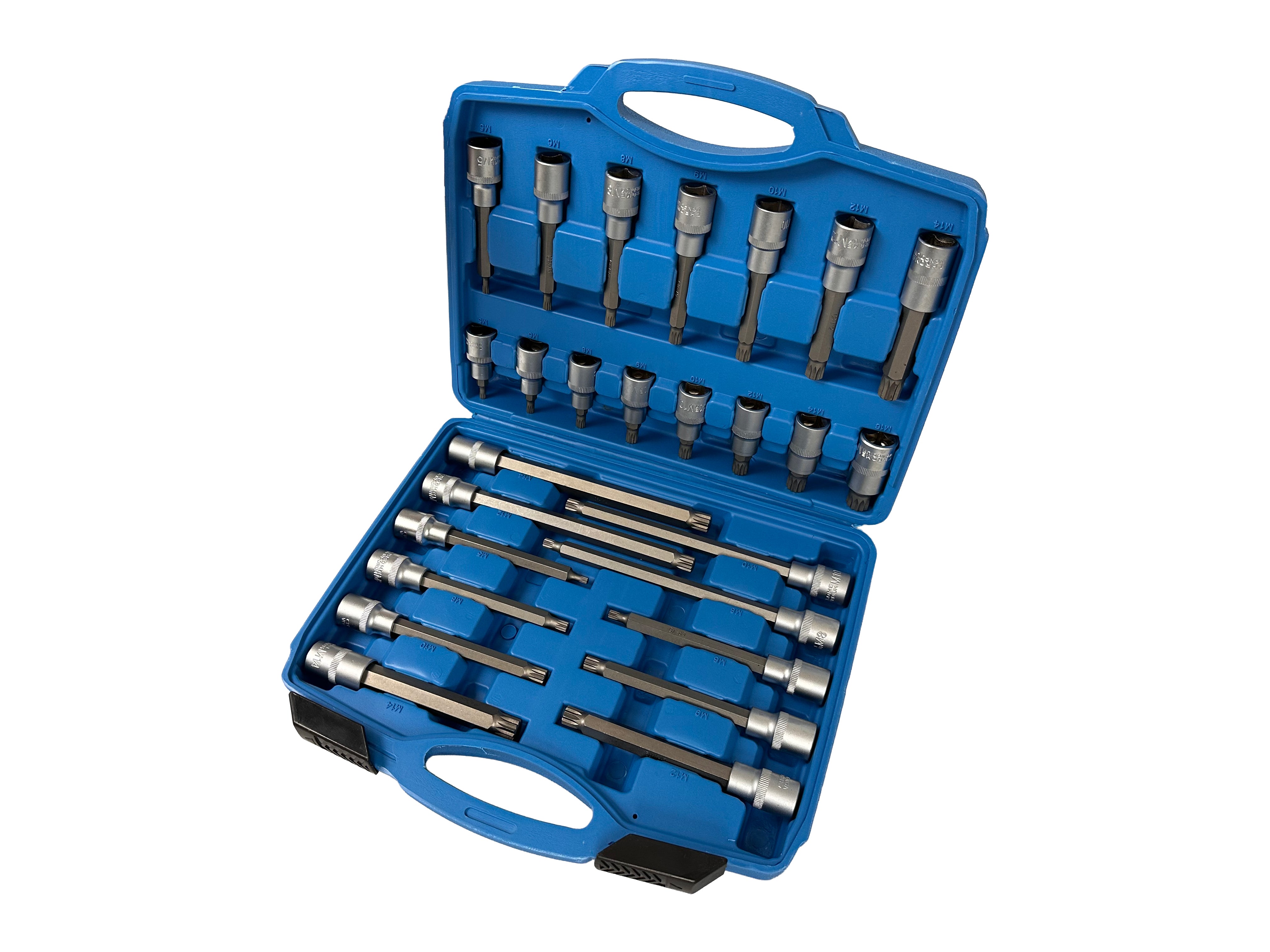 BIT KÉSZLET XZN M SPLINE 1/2" 26 DB