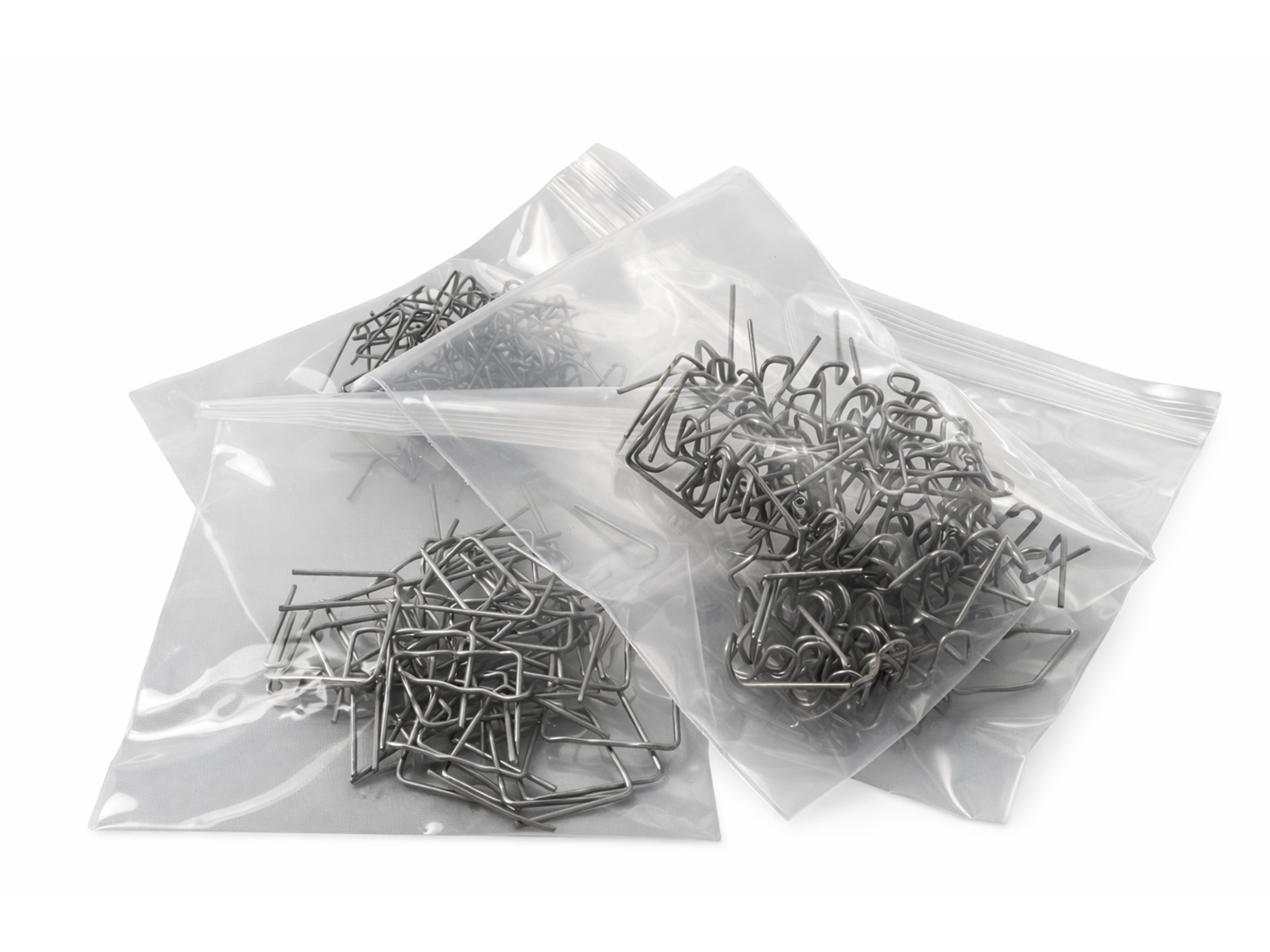 MŰANYAG HEGESZTŐ KAPOCS KÉSZLET 200 DB