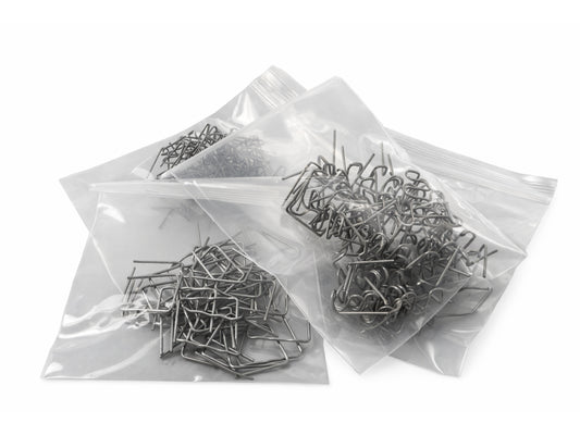 MŰANYAG HEGESZTŐ KAPOCS KÉSZLET 200 DB