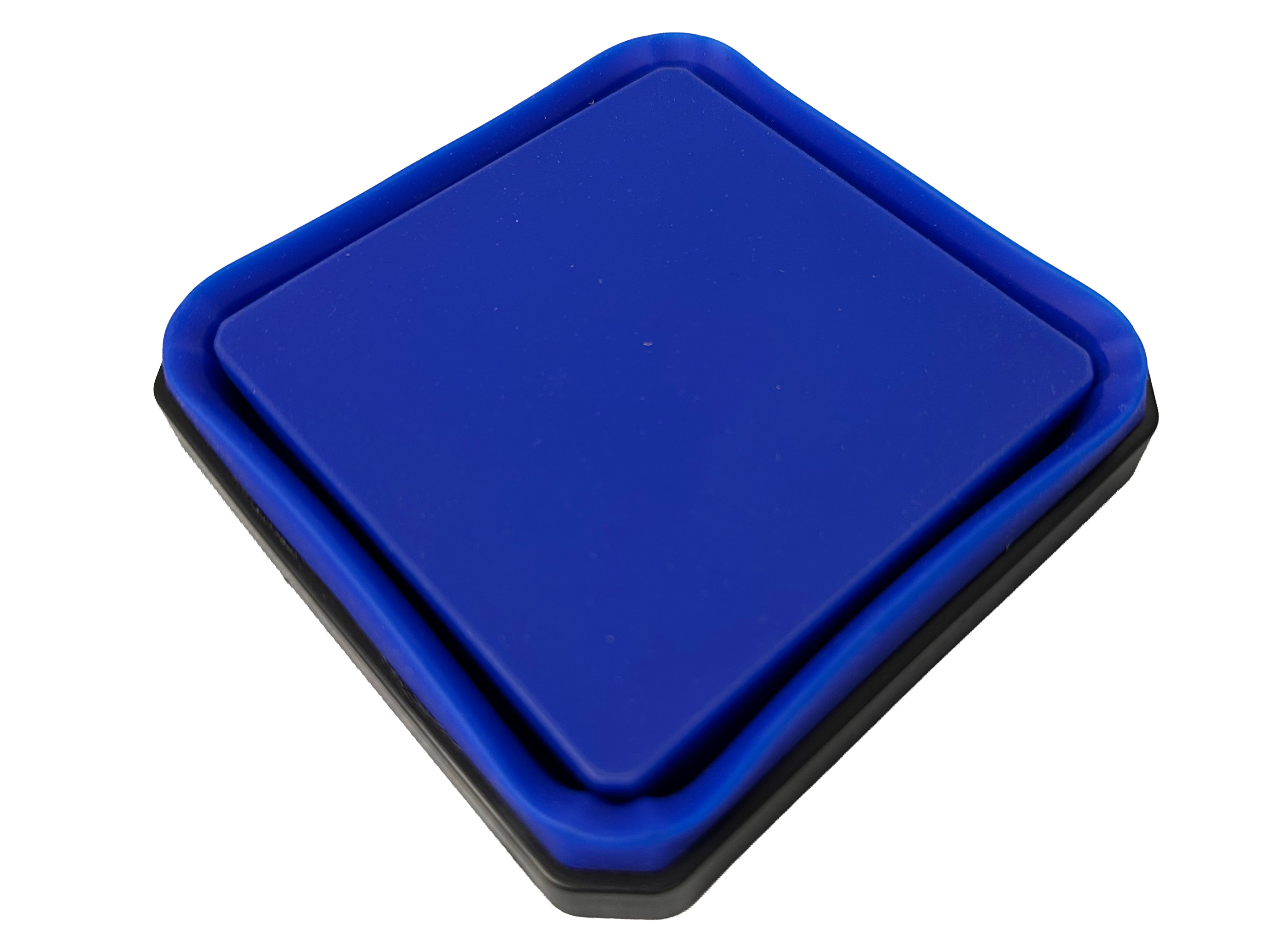 NÉGYSZŐGLETES MÁGNESES TÁL 110 X 110 X 50 MM