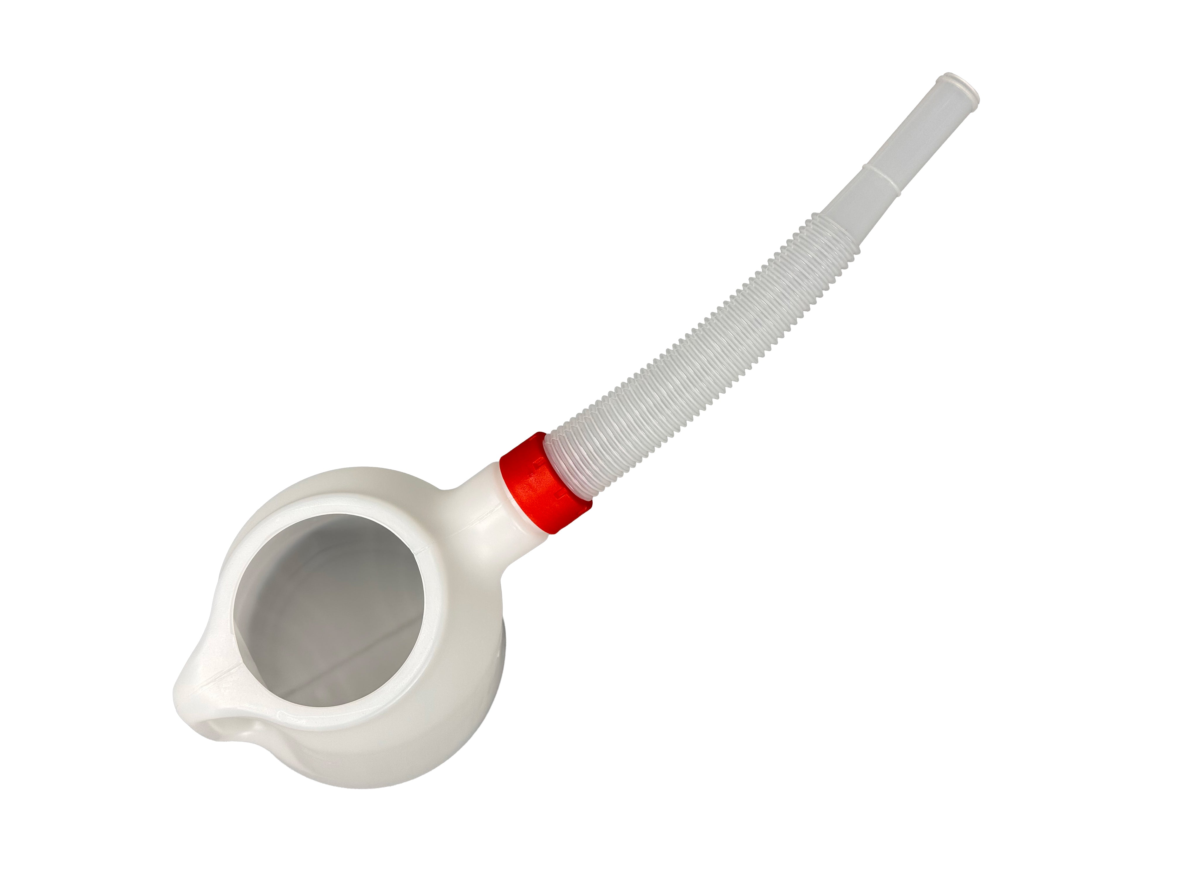 TARTÁLY FEDŐVEL ÉS RUGALMAS TÖMLŐVEL OLAJHOZ ÉS FAGYGÁTLÓHOZ 5L