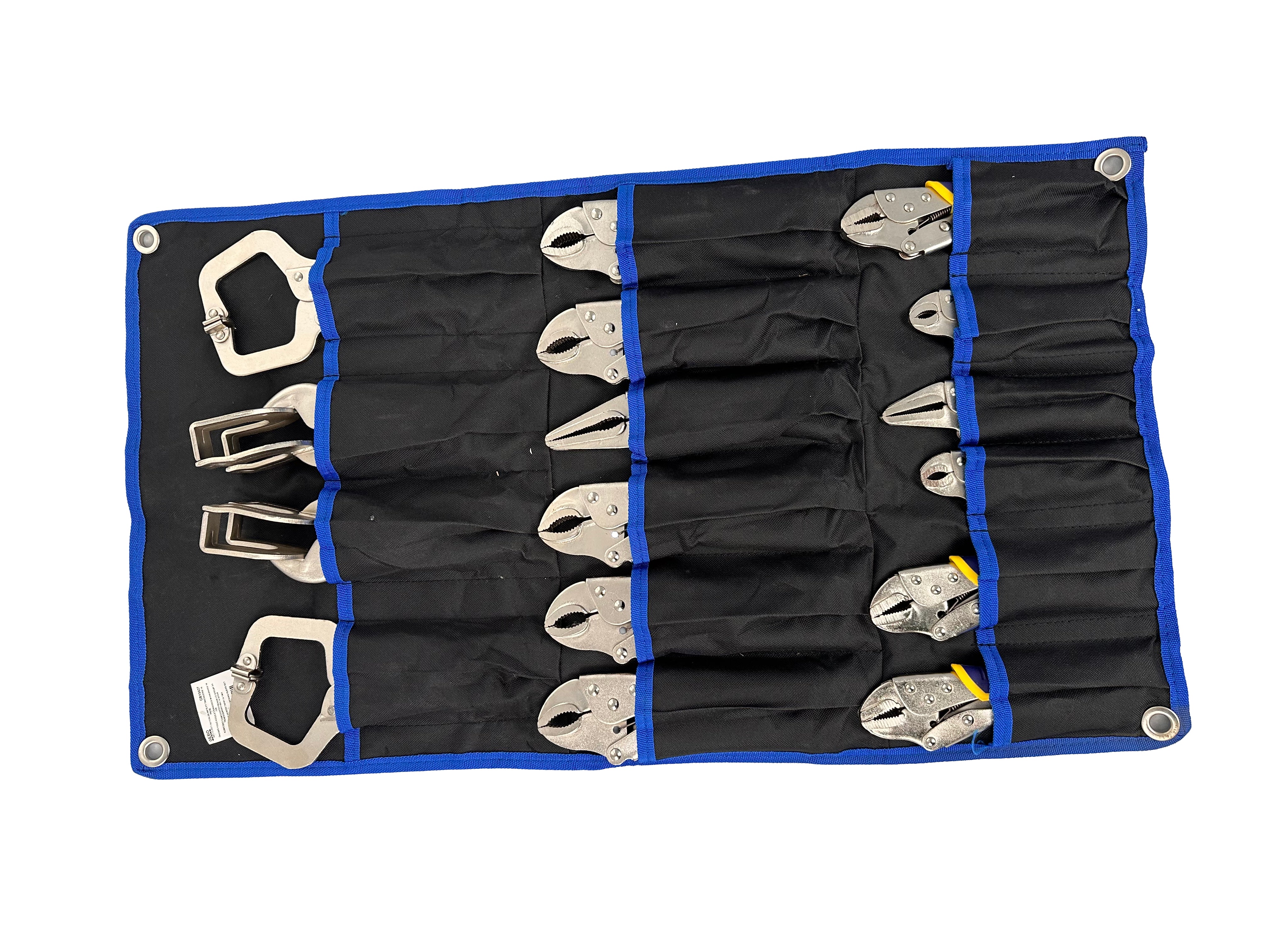 ÖNZÁRÓ FOGÓ KÉSZLET BÁDOGOS MUNKÁKHOZ 16 DB