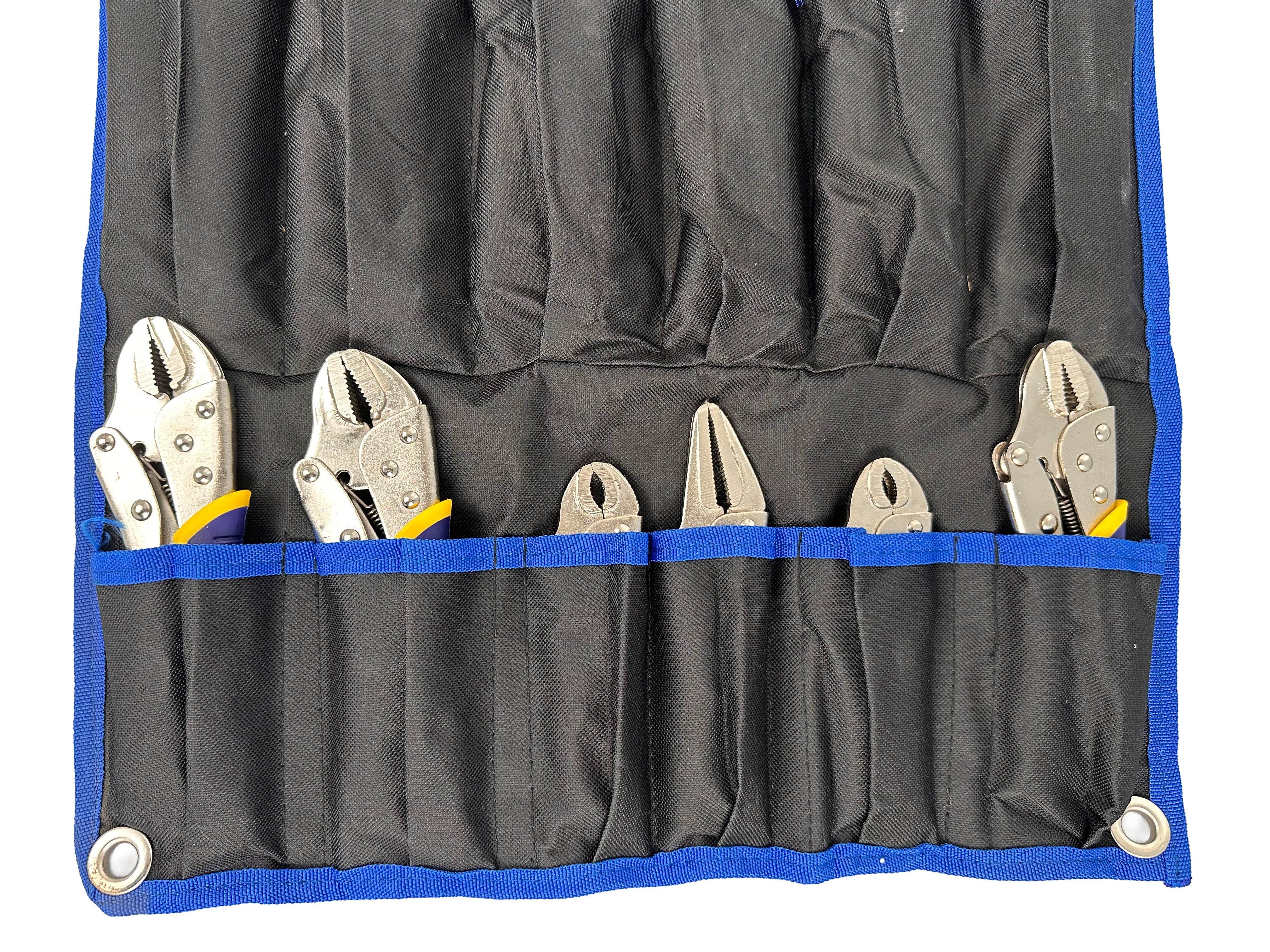 ÖNZÁRÓ FOGÓ KÉSZLET BÁDOGOS MUNKÁKHOZ 16 DB