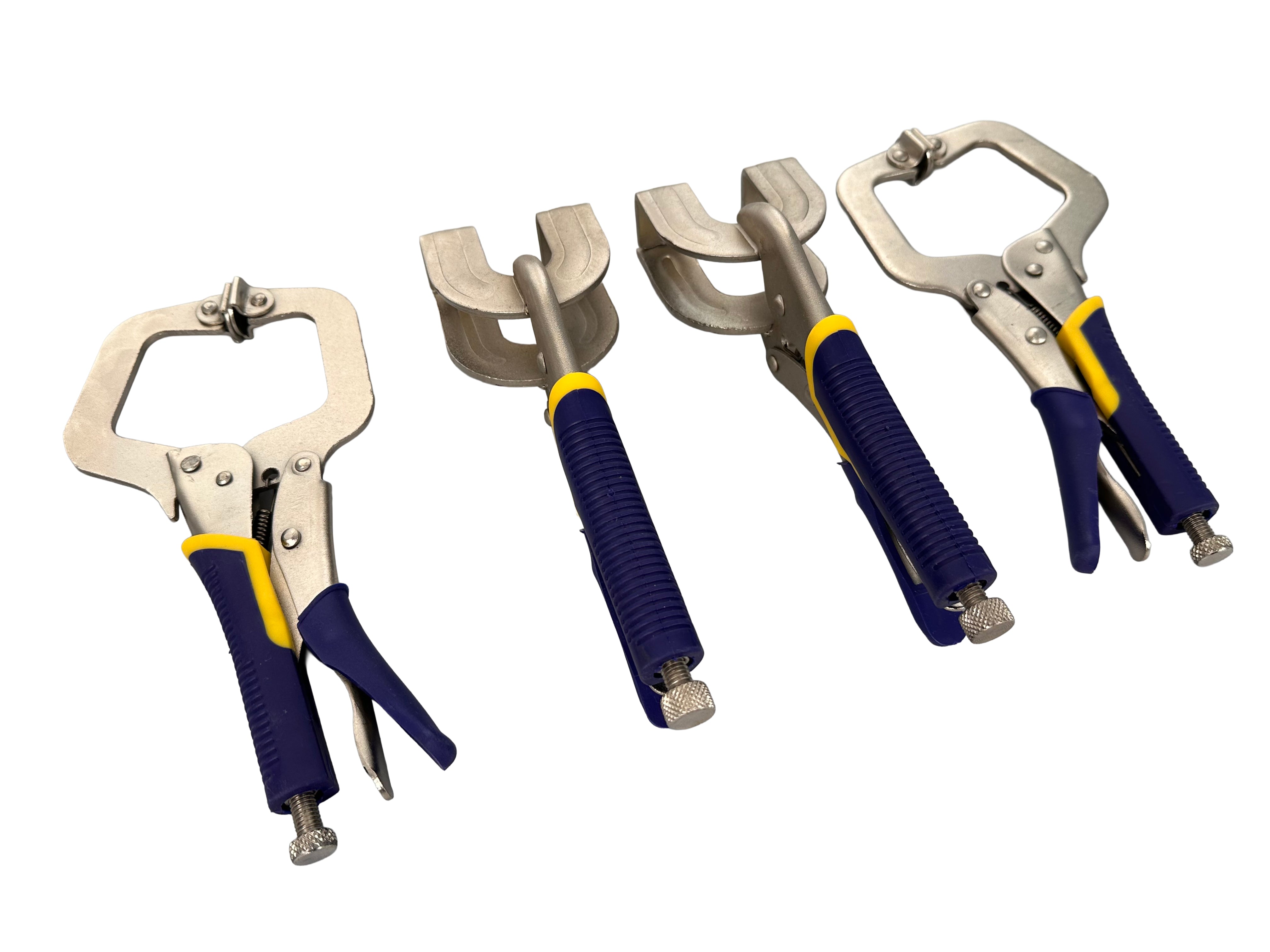 ÖNZÁRÓ FOGÓ KÉSZLET BÁDOGOS MUNKÁKHOZ 16 DB