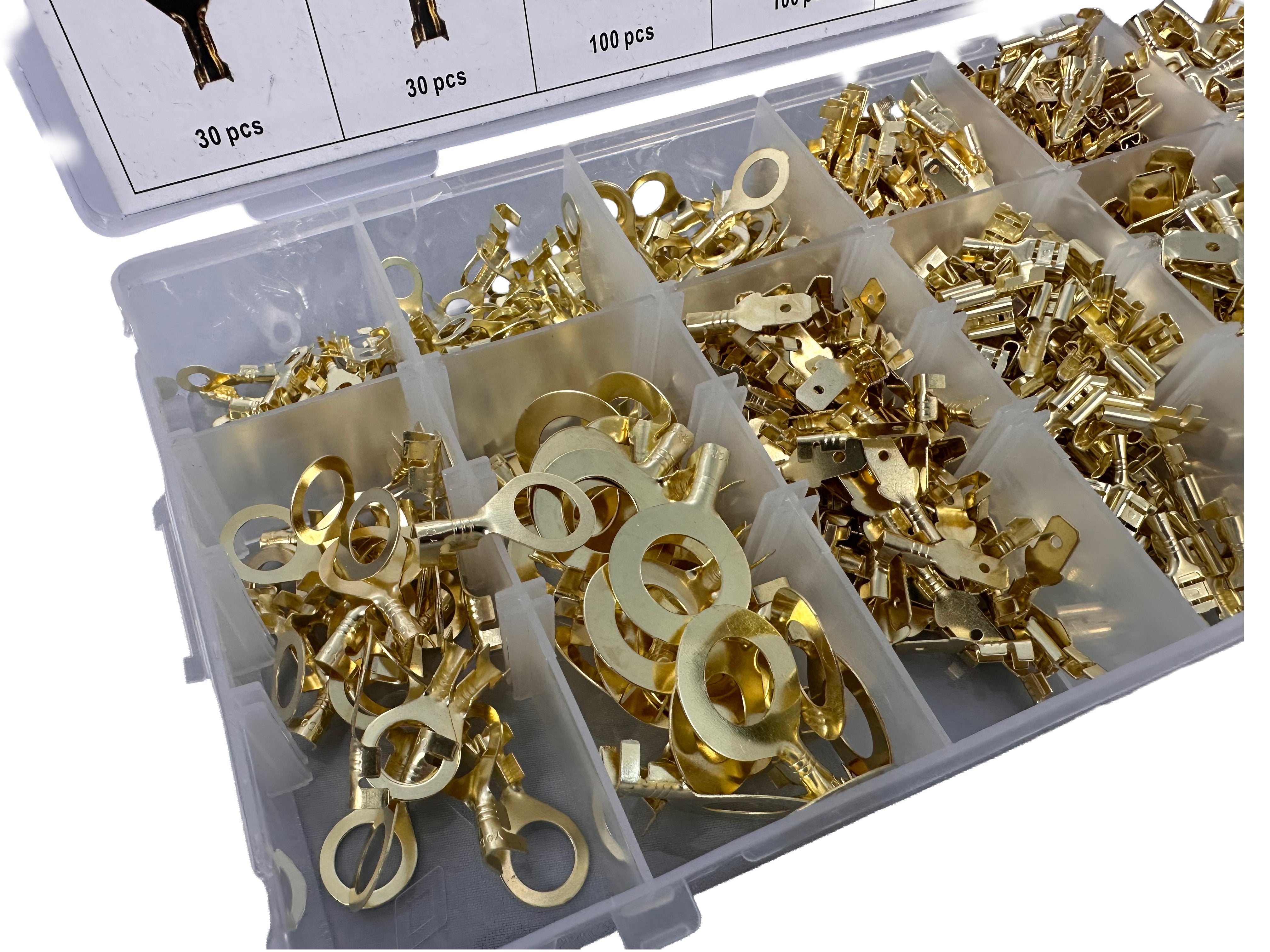 AUTÓKÁBEL CSATLAKOZÓ KÉSZLET 750 DB