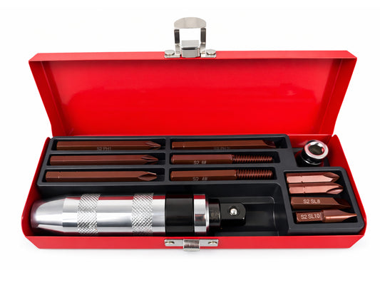 ÜTVE CSAVARHÚZÓ KÉSZLET