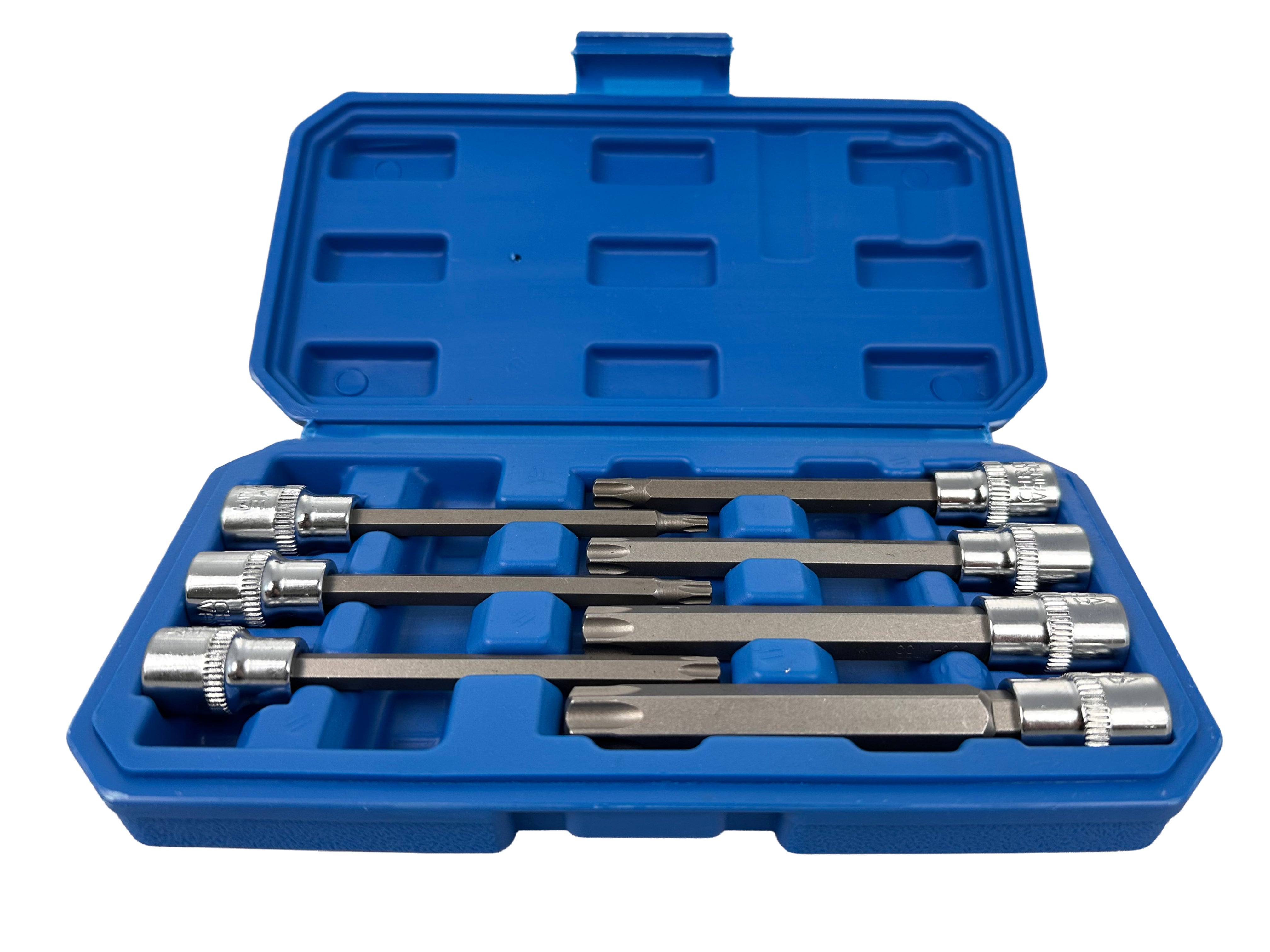 EXTRA HOSSZÚ TORX BIT KÉSZLET 3/8" 7 DB