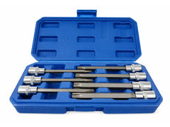 EXTRA HOSSZÚ TORX BIT KÉSZLET 3/8