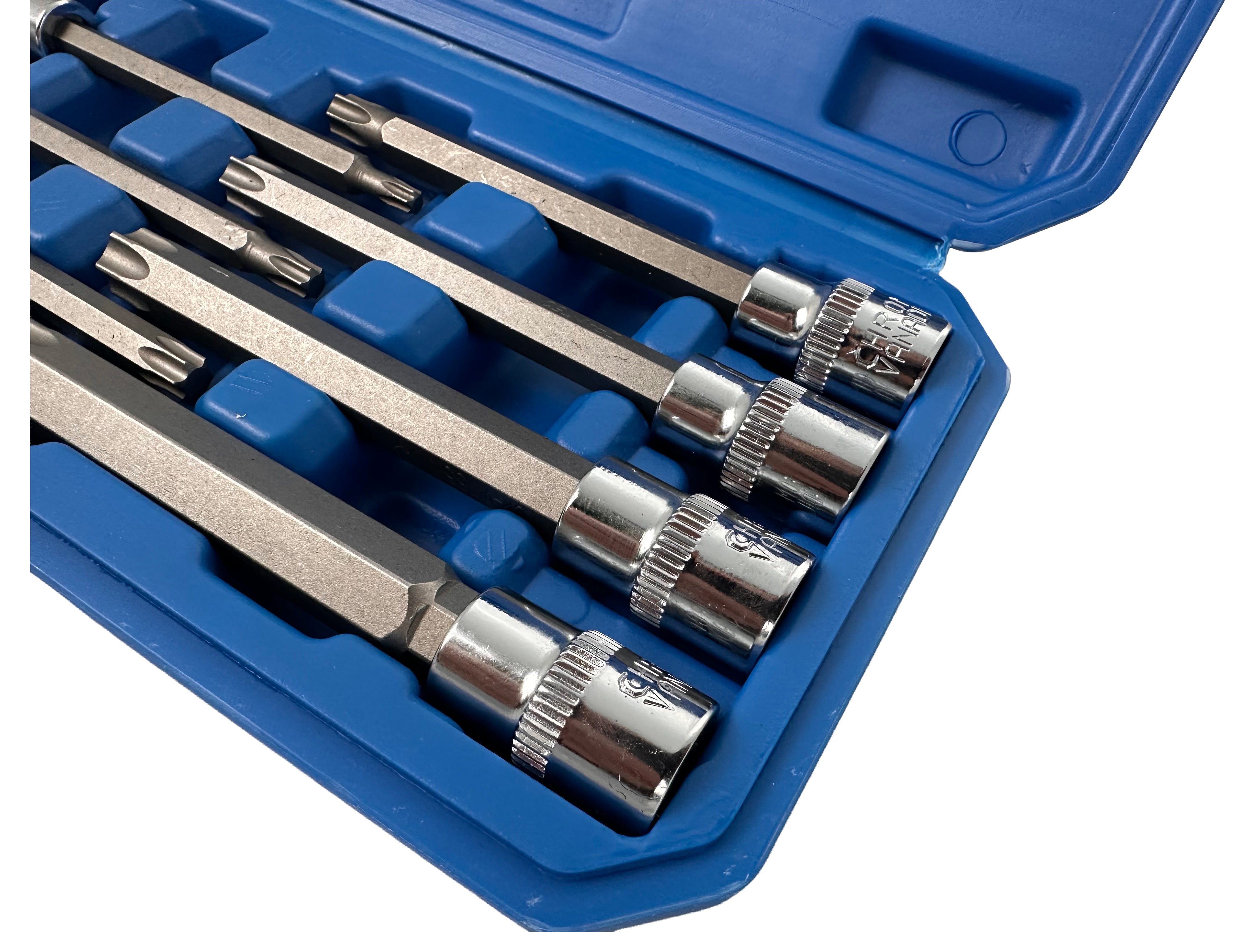 EXTRA HOSSZÚ TORX BIT KÉSZLET 3/8" 7 DB