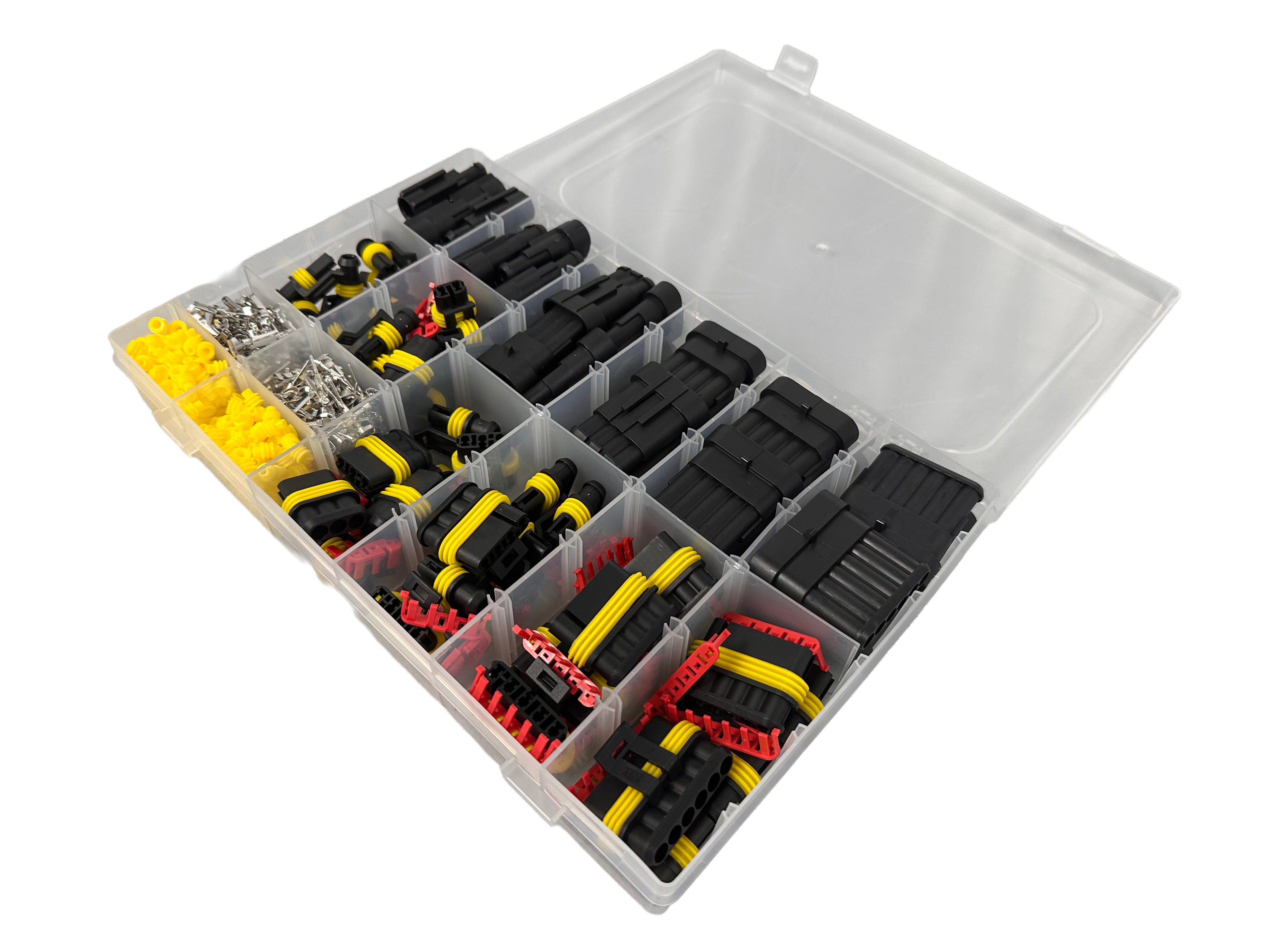 ELEKTROMOS CSATLAKOZÓ KÉSZLET 708 DB