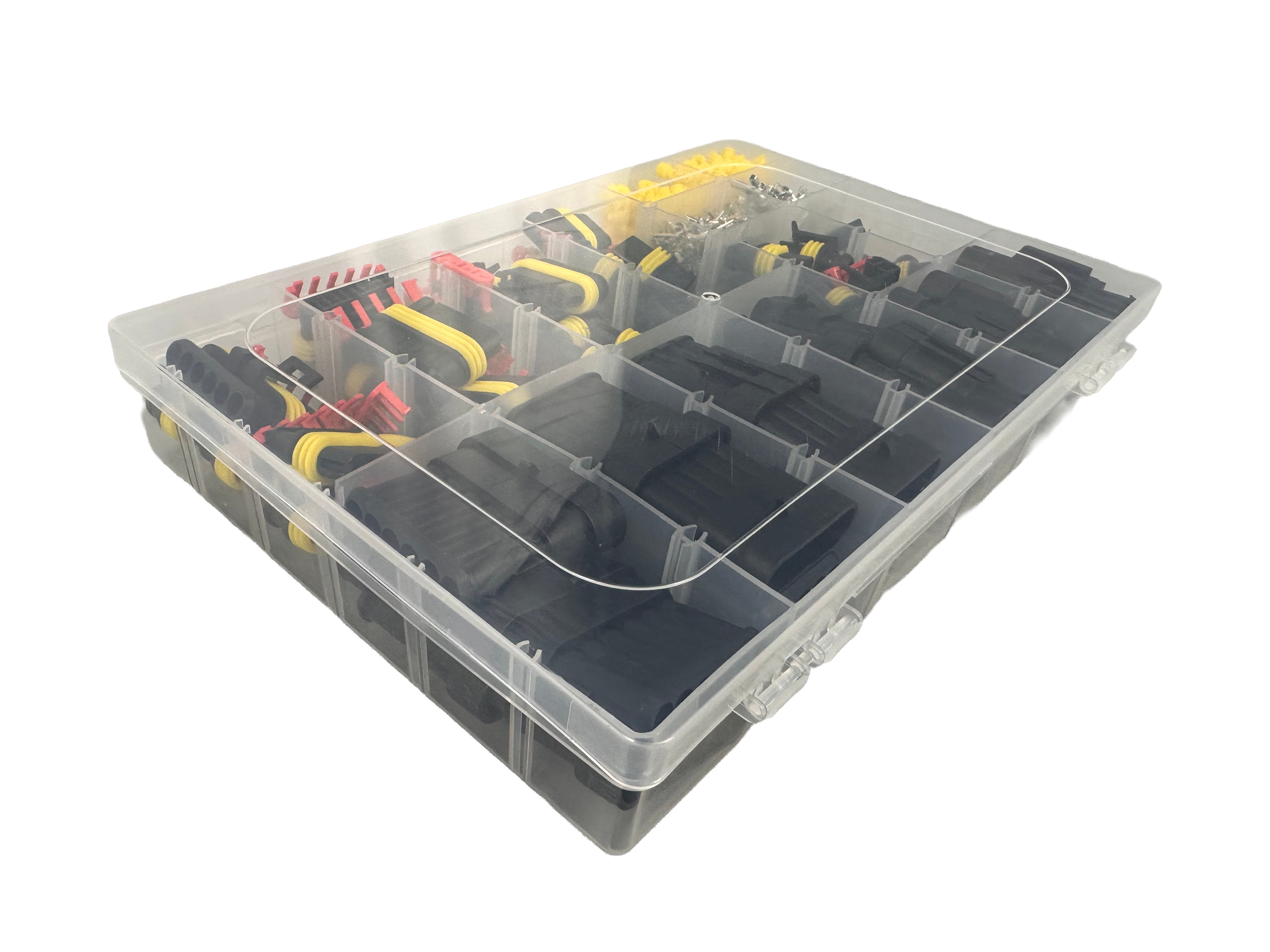 ELEKTROMOS CSATLAKOZÓ KÉSZLET 708 DB