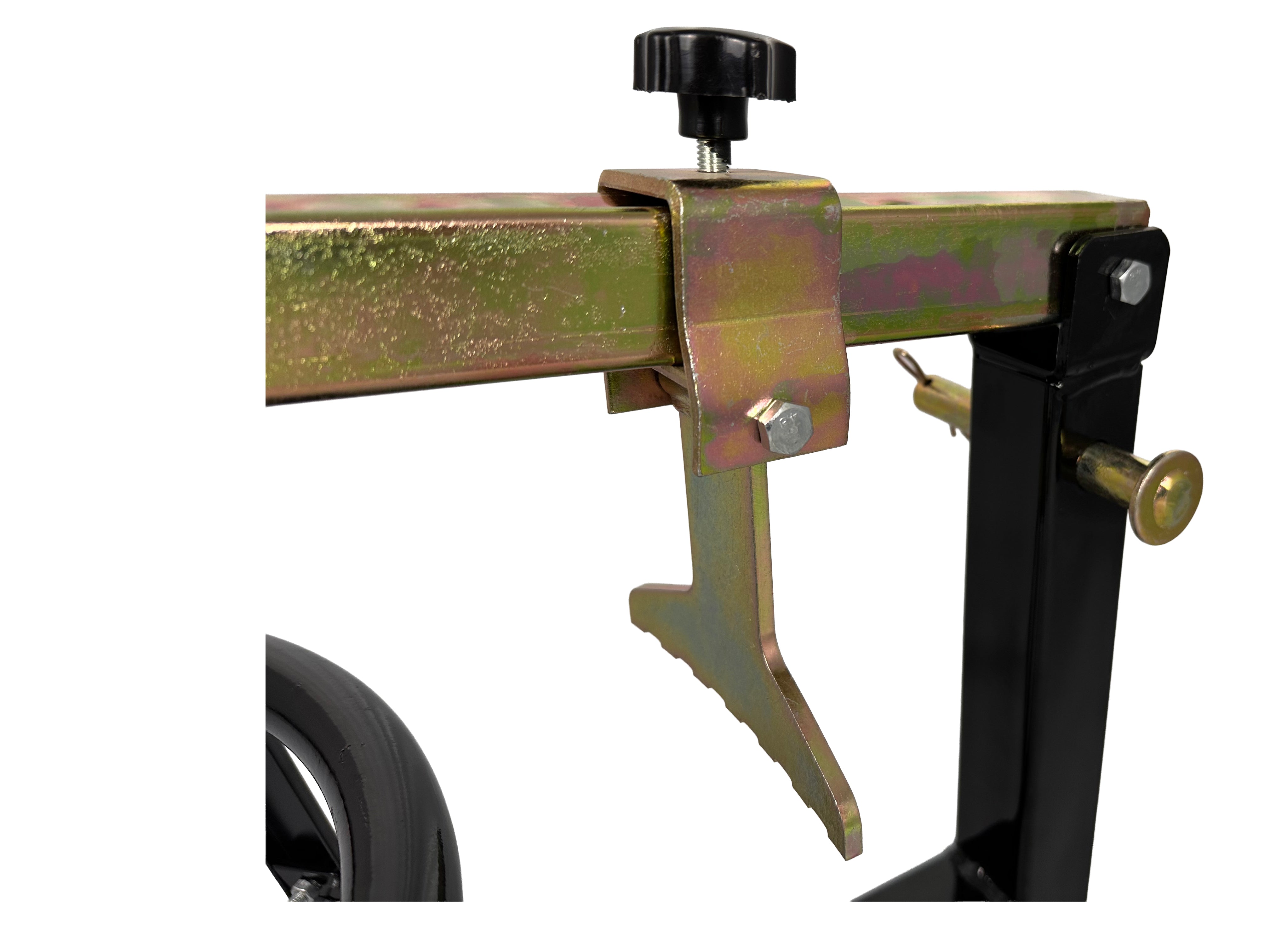 KÉZI MOTORKERÉKPÁR GUMISZERELŐ ÁLLVÁNY 16" - 21" GEBO TOOLS