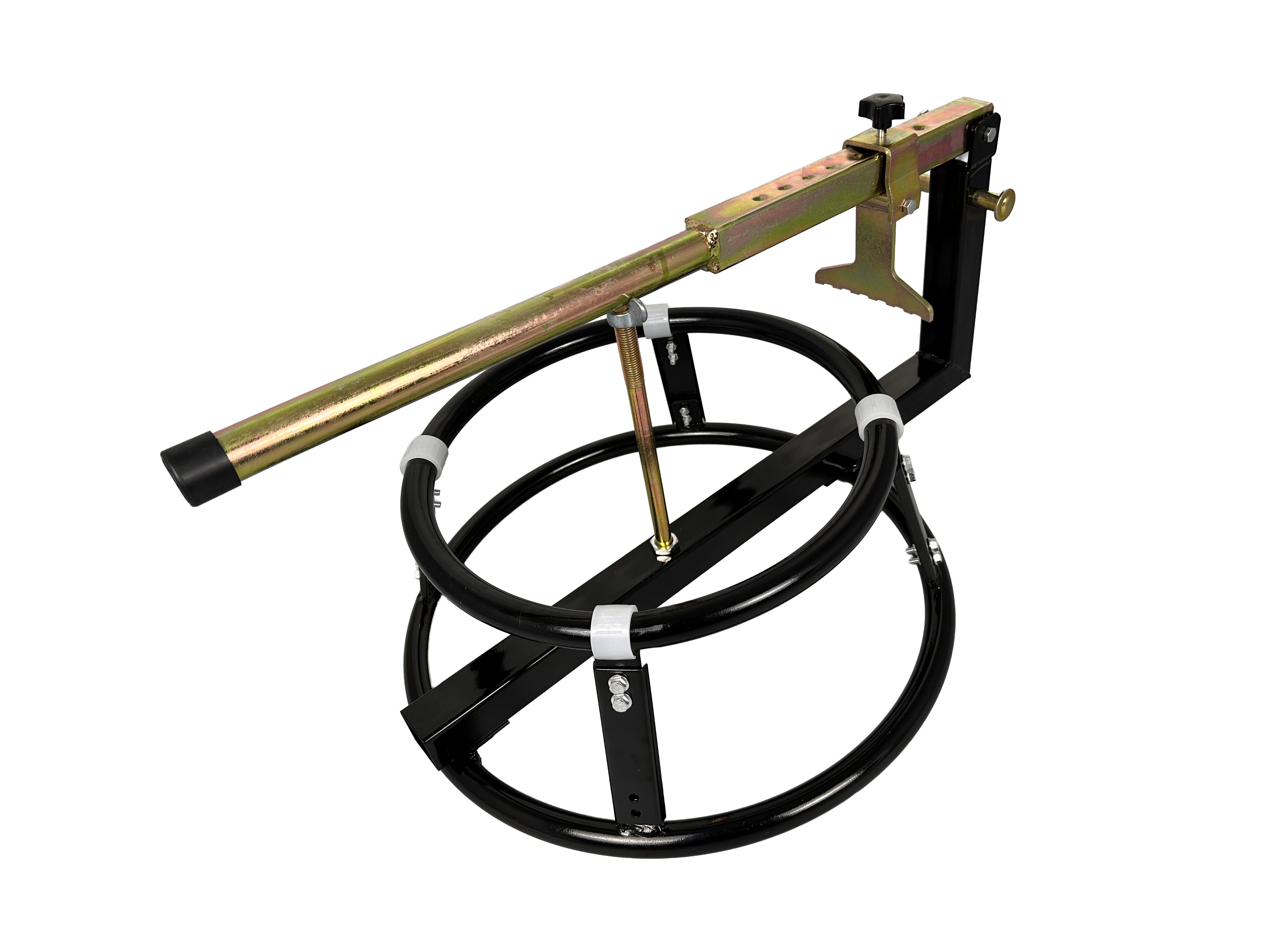 KÉZI MOTORKERÉKPÁR GUMISZERELŐ ÁLLVÁNY 16" - 21" GEBO TOOLS