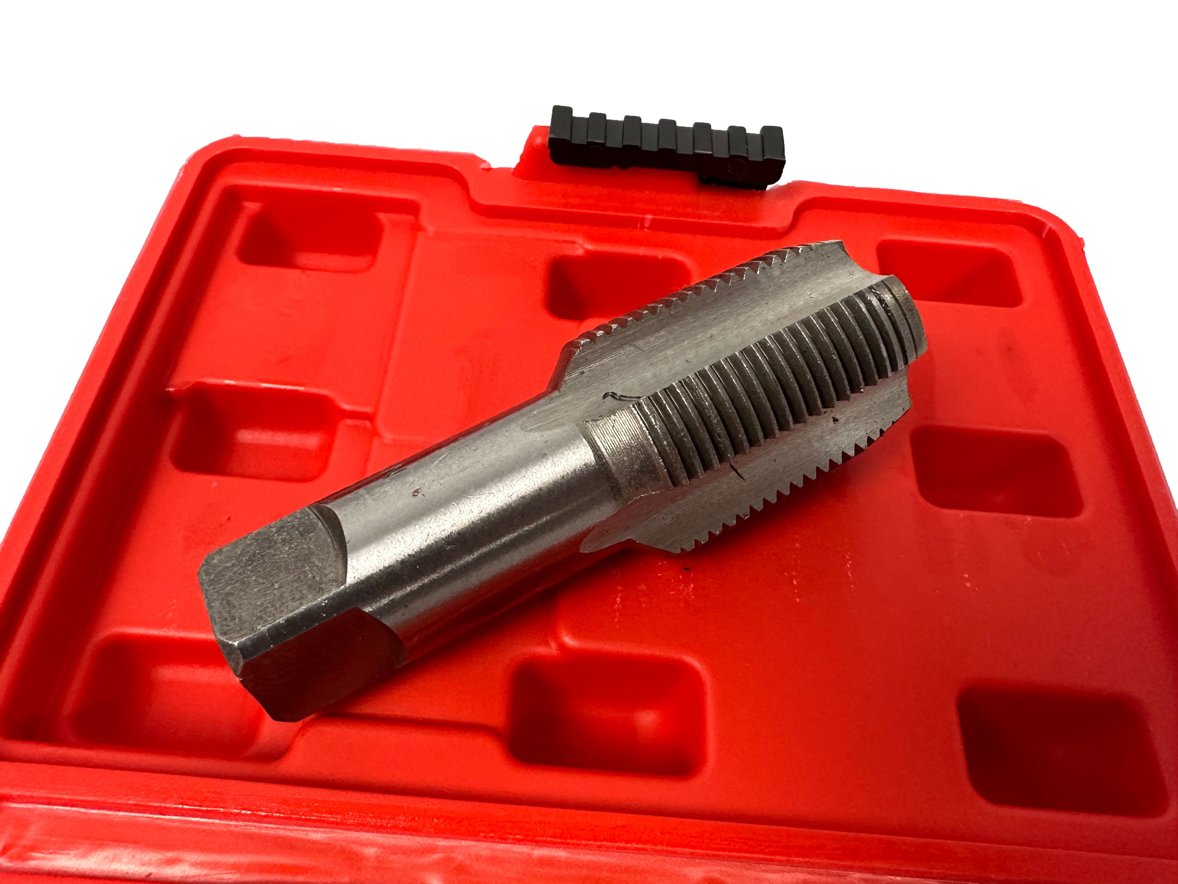 MENETFÚRÓ - MENETVÁGÓ KÉSZLET CSÖVEKHEZ 6 DB GEBO TOOLS