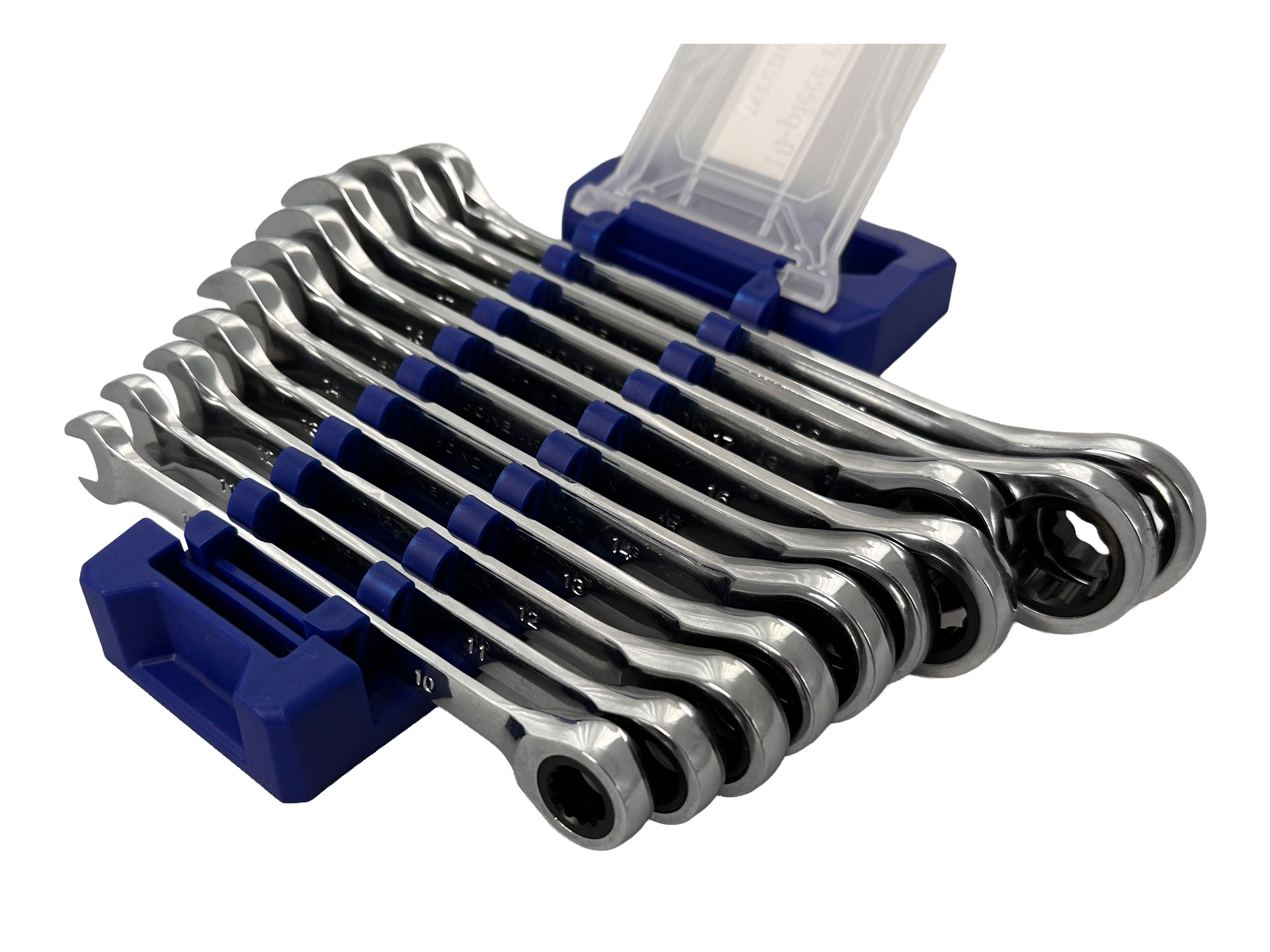 CSILLAG-VILLÁSKULCS KÉSZLET 10 - 19 MM GEBO TOOLS