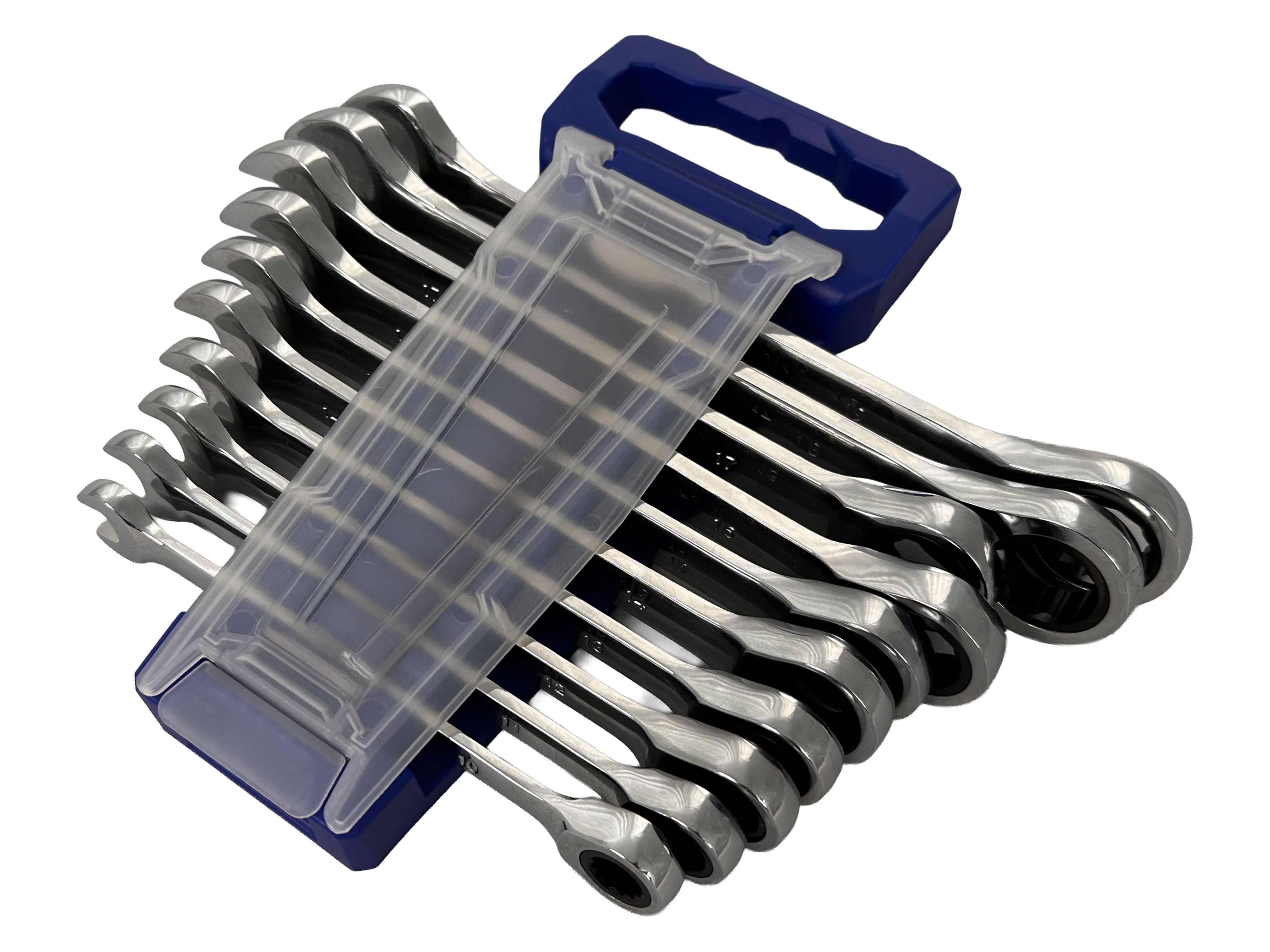 CSILLAG-VILLÁSKULCS KÉSZLET 10 - 19 MM GEBO TOOLS