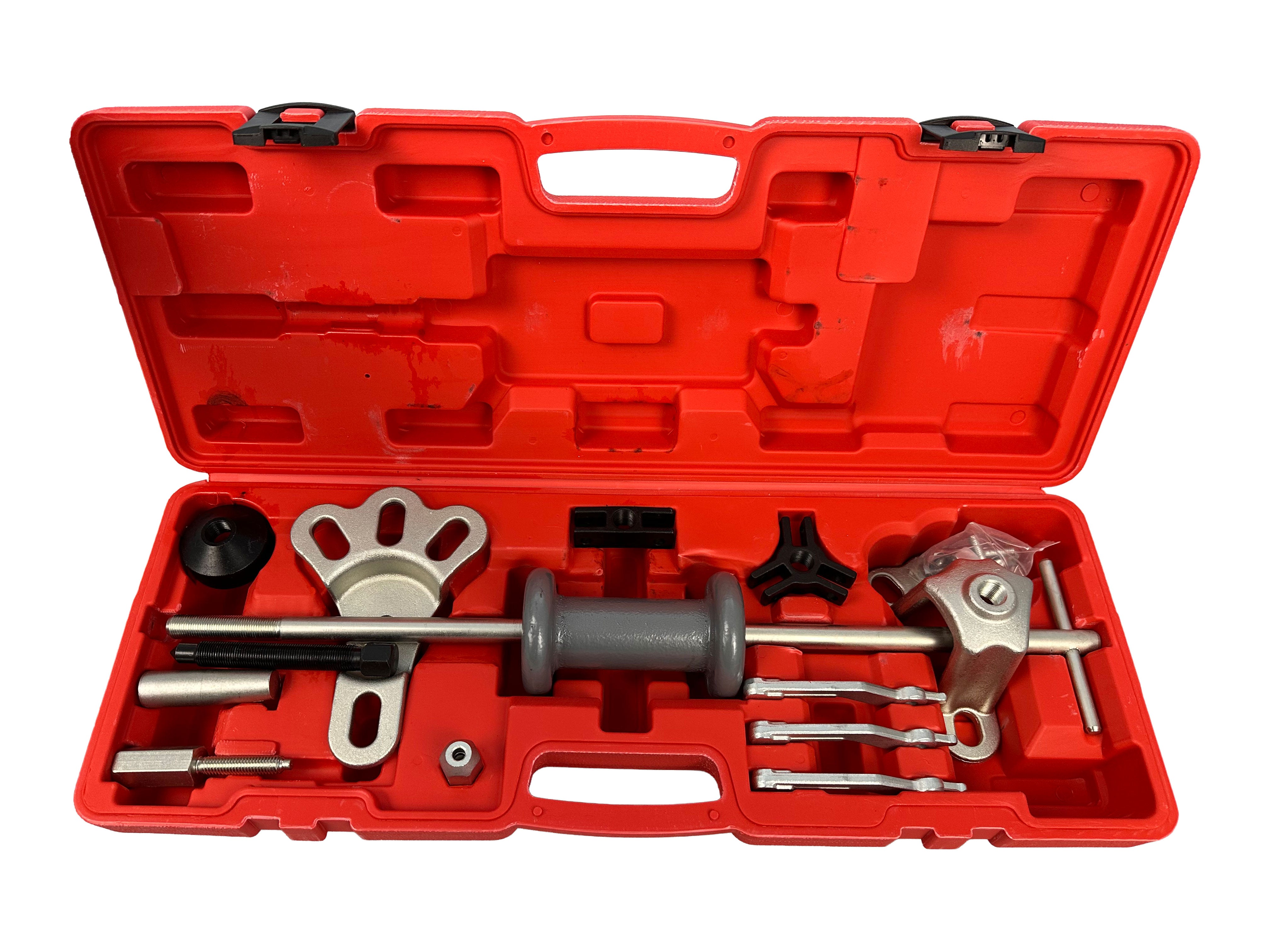 KERÉKAGY ÉS CSAPÁGY ELTÁVOLÍTÓ CSÚSZÓ KALAPÁCCSAL GEBO TOOLS