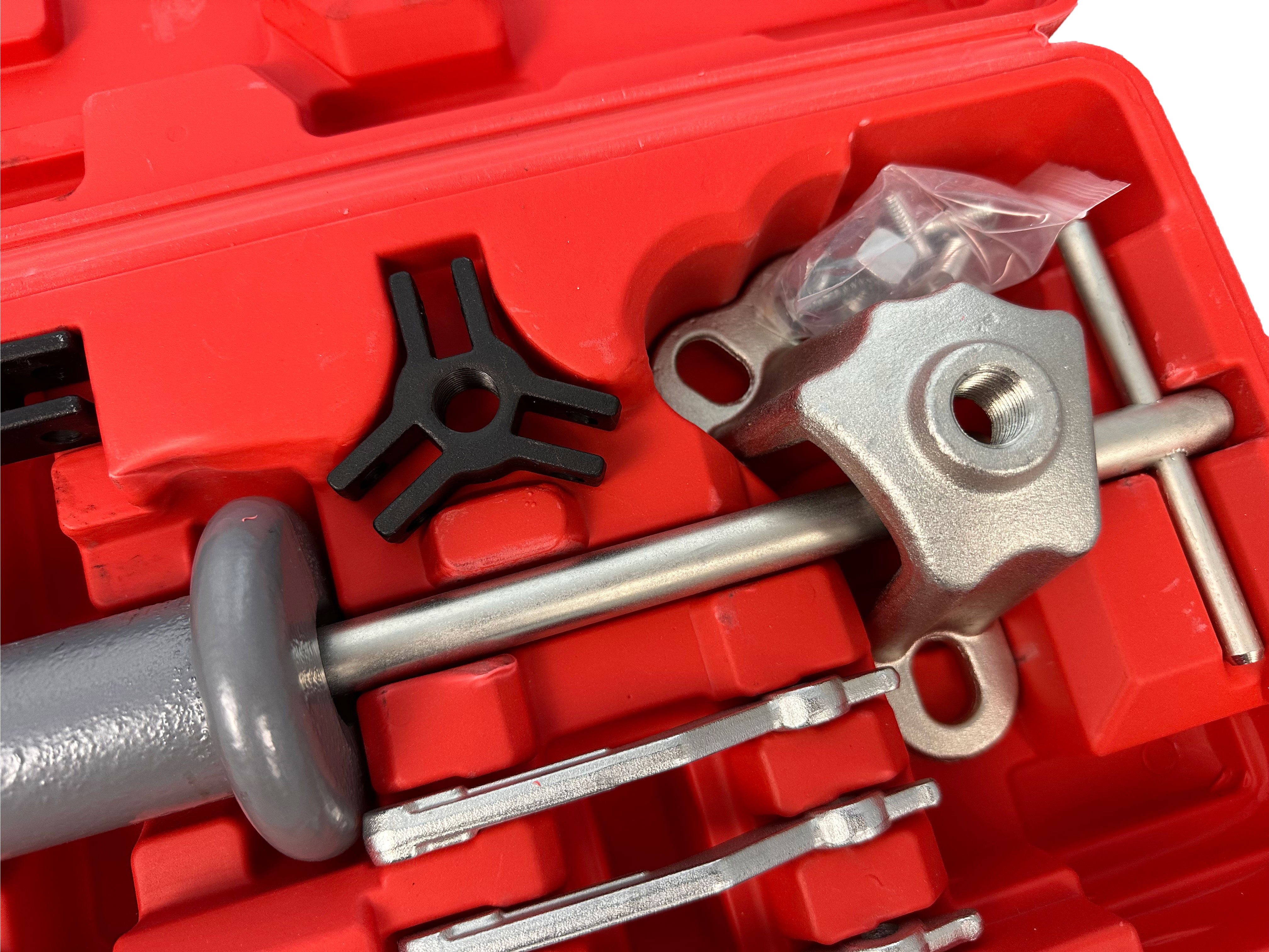 KERÉKAGY ÉS CSAPÁGY ELTÁVOLÍTÓ CSÚSZÓ KALAPÁCCSAL GEBO TOOLS