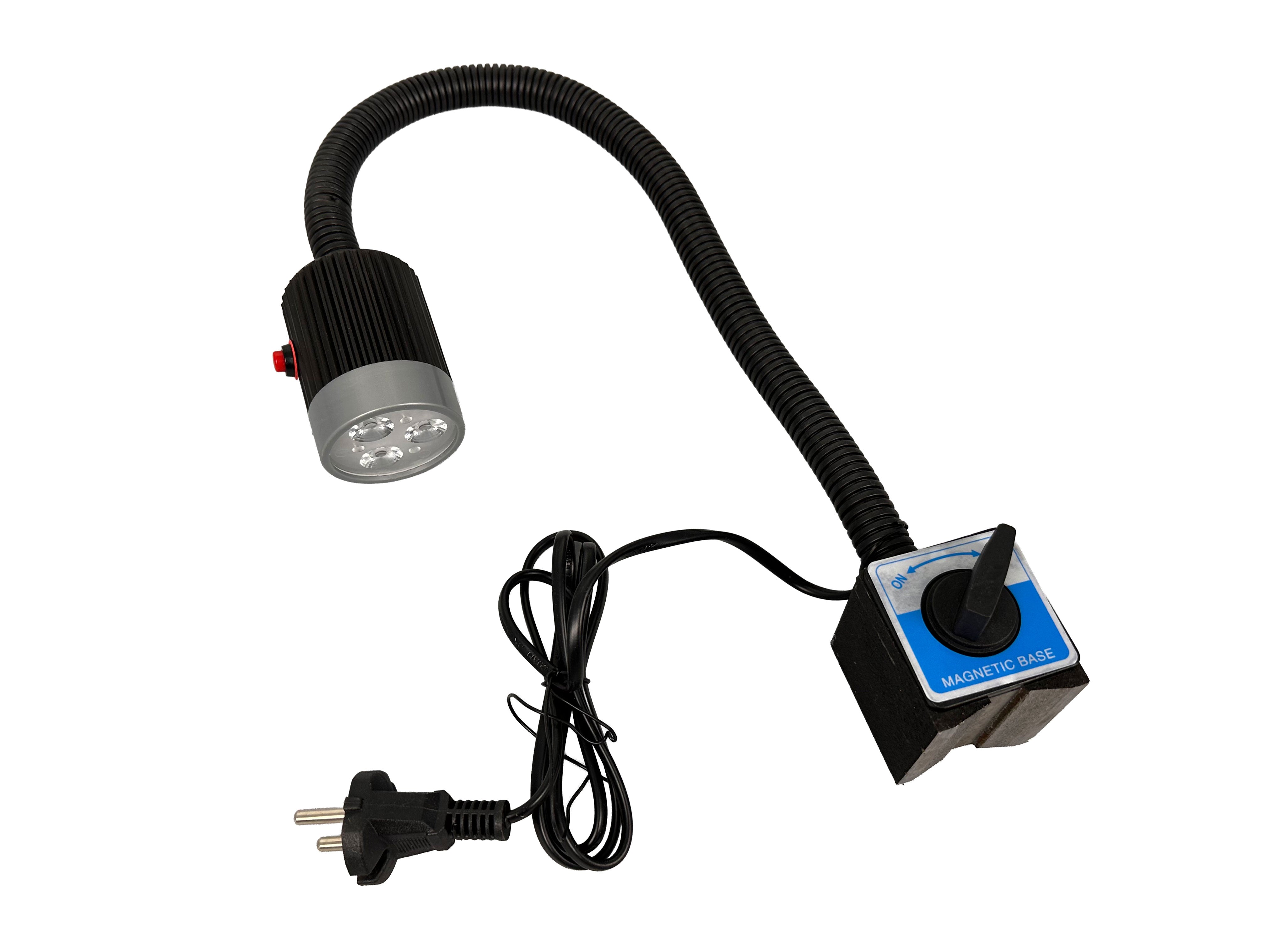 MÁGNESES LED LÁMPA 3 W 230 V GEBO TOOLS