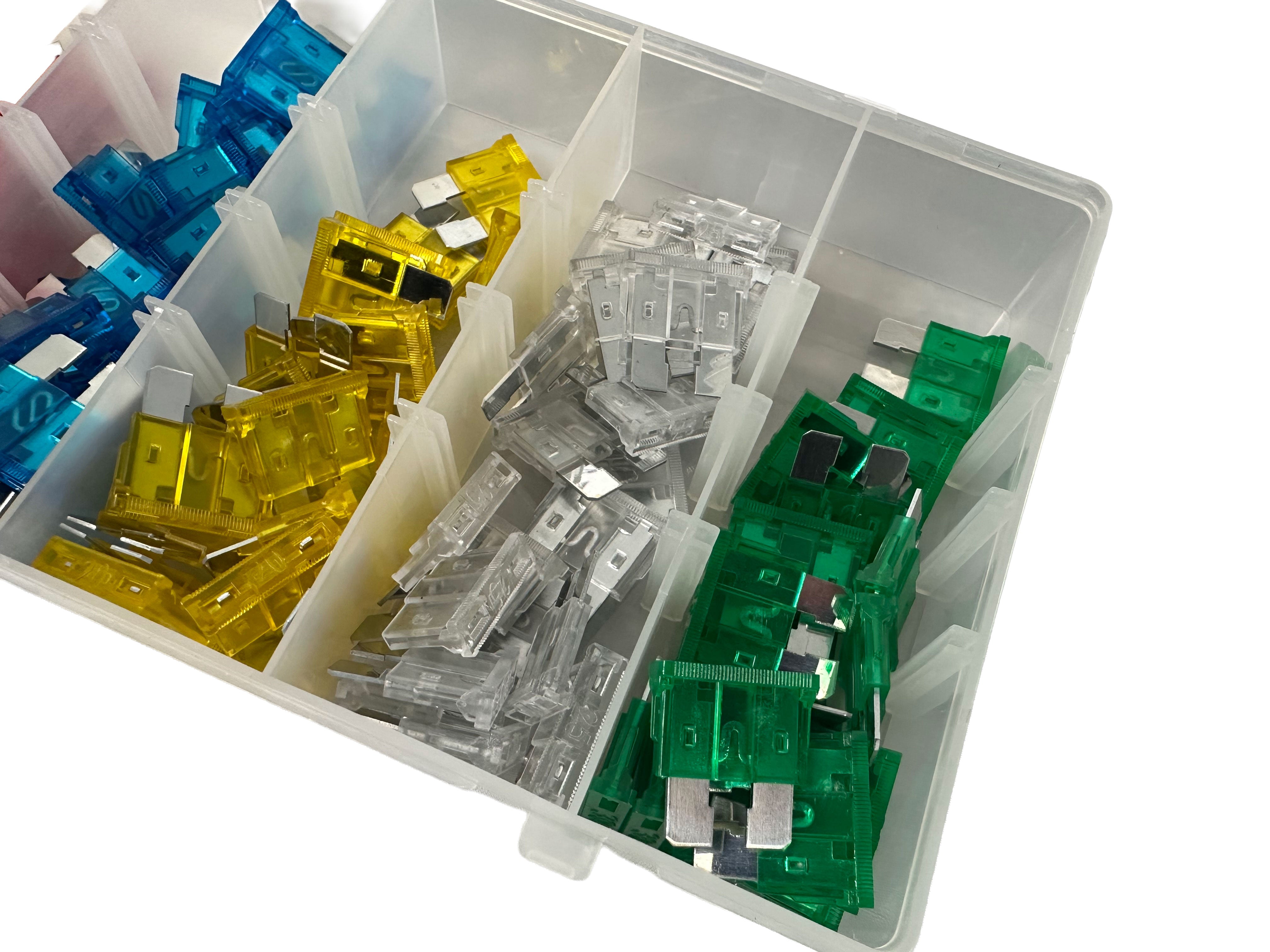 BIZTOSÍTÉK KÉSZLET AUTÓKHOZ 5-30 AMP 120 DARAB GEBO TOOLS