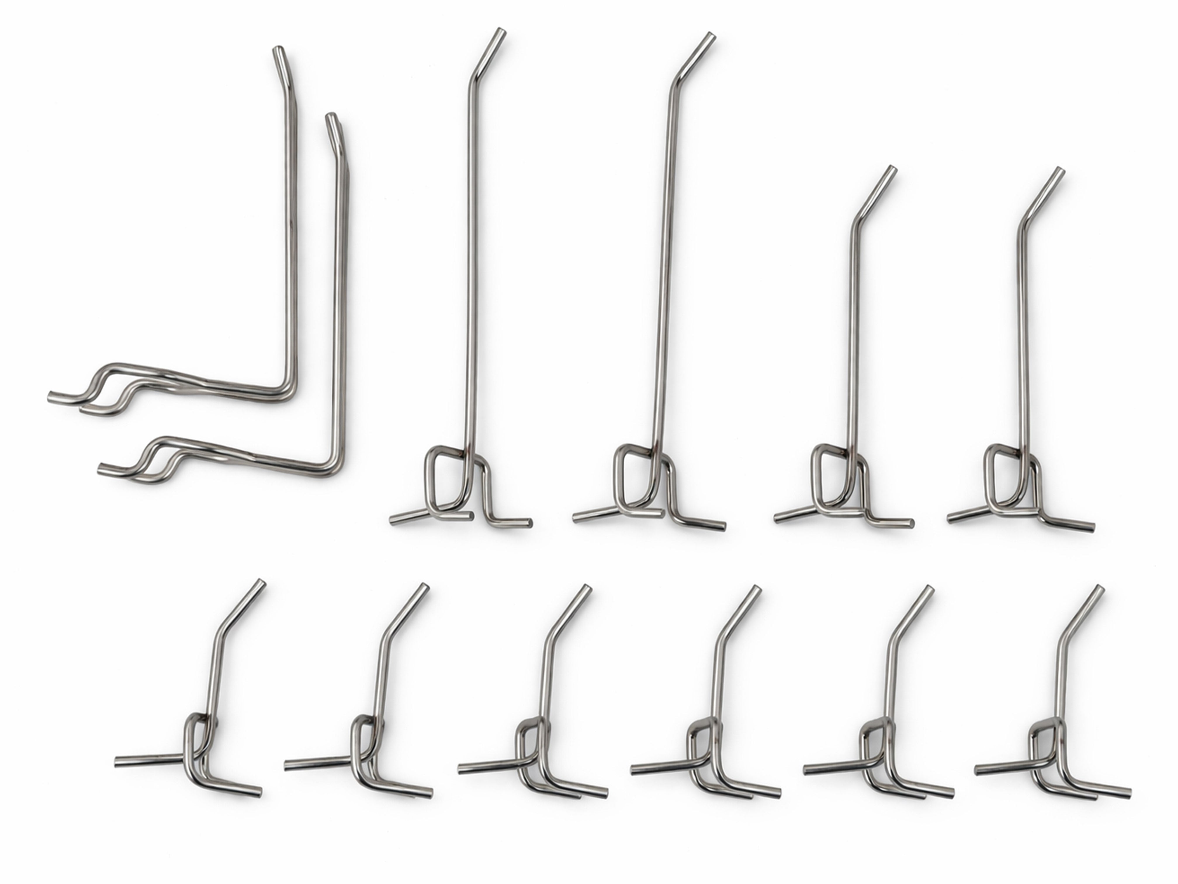 FALI SZERSZÁMTARTÓ KAMPÓ KÉSZLET 12 DB GEBO TOOLS