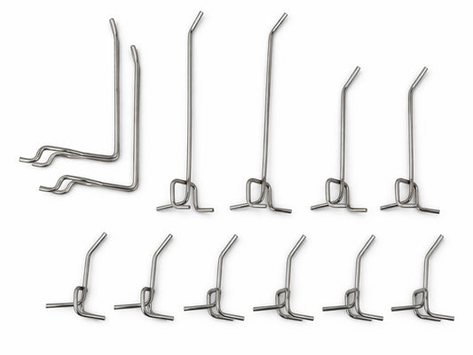 FALI SZERSZÁMTARTÓ KAMPÓ KÉSZLET 12 DB GEBO TOOLS