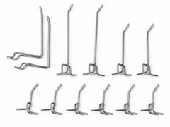 FALI SZERSZÁMTARTÓ KAMPÓ KÉSZLET 12 DB GEBO TOOLS