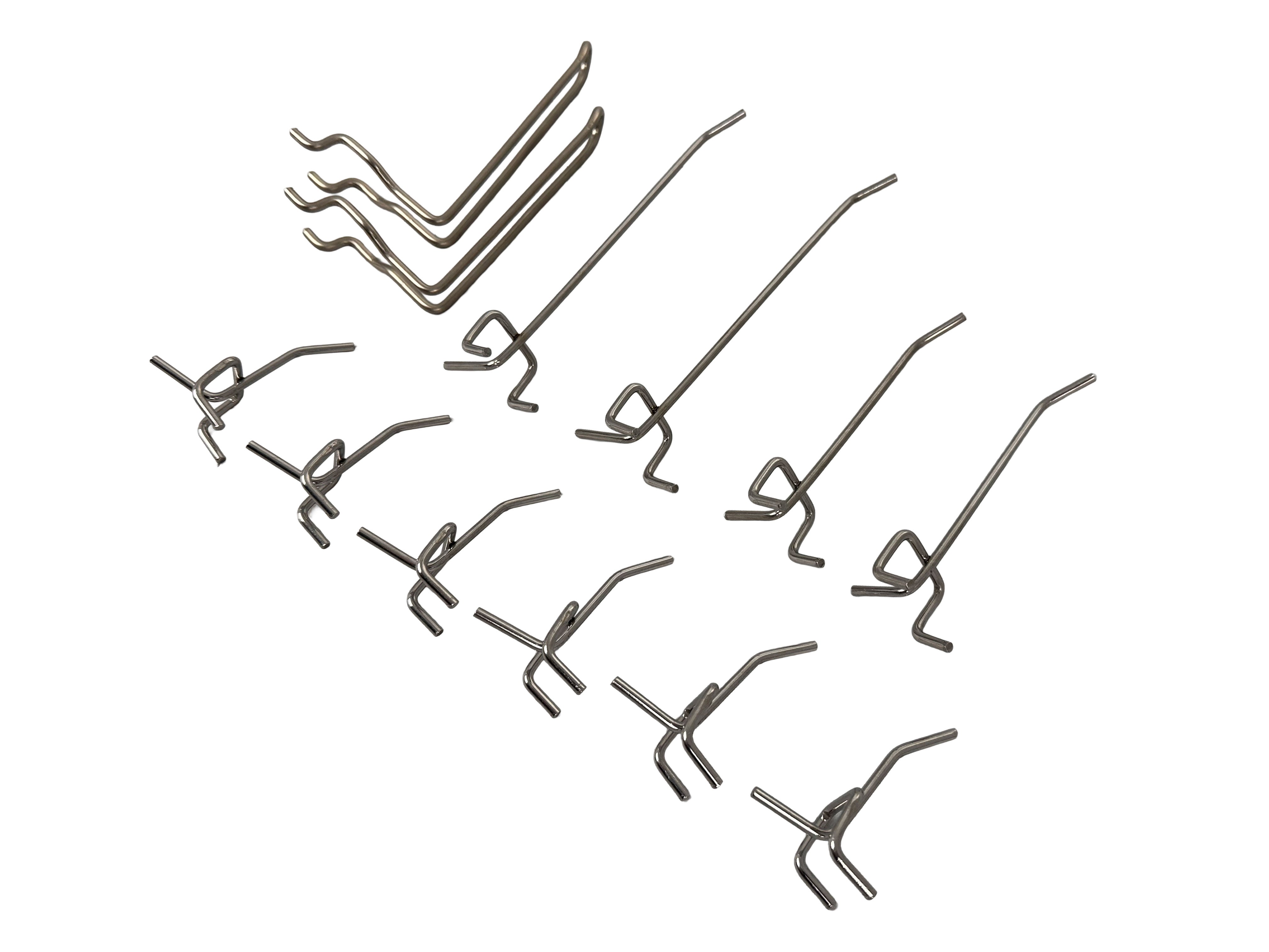 FALI SZERSZÁMTARTÓ KAMPÓ KÉSZLET 12 DB GEBO TOOLS