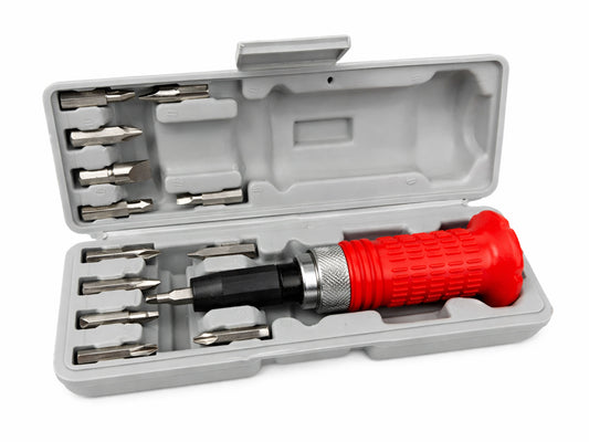 ÜTVE CSAVARHÚZÓ KÉSZLET 14 DB GEBO TOOLS