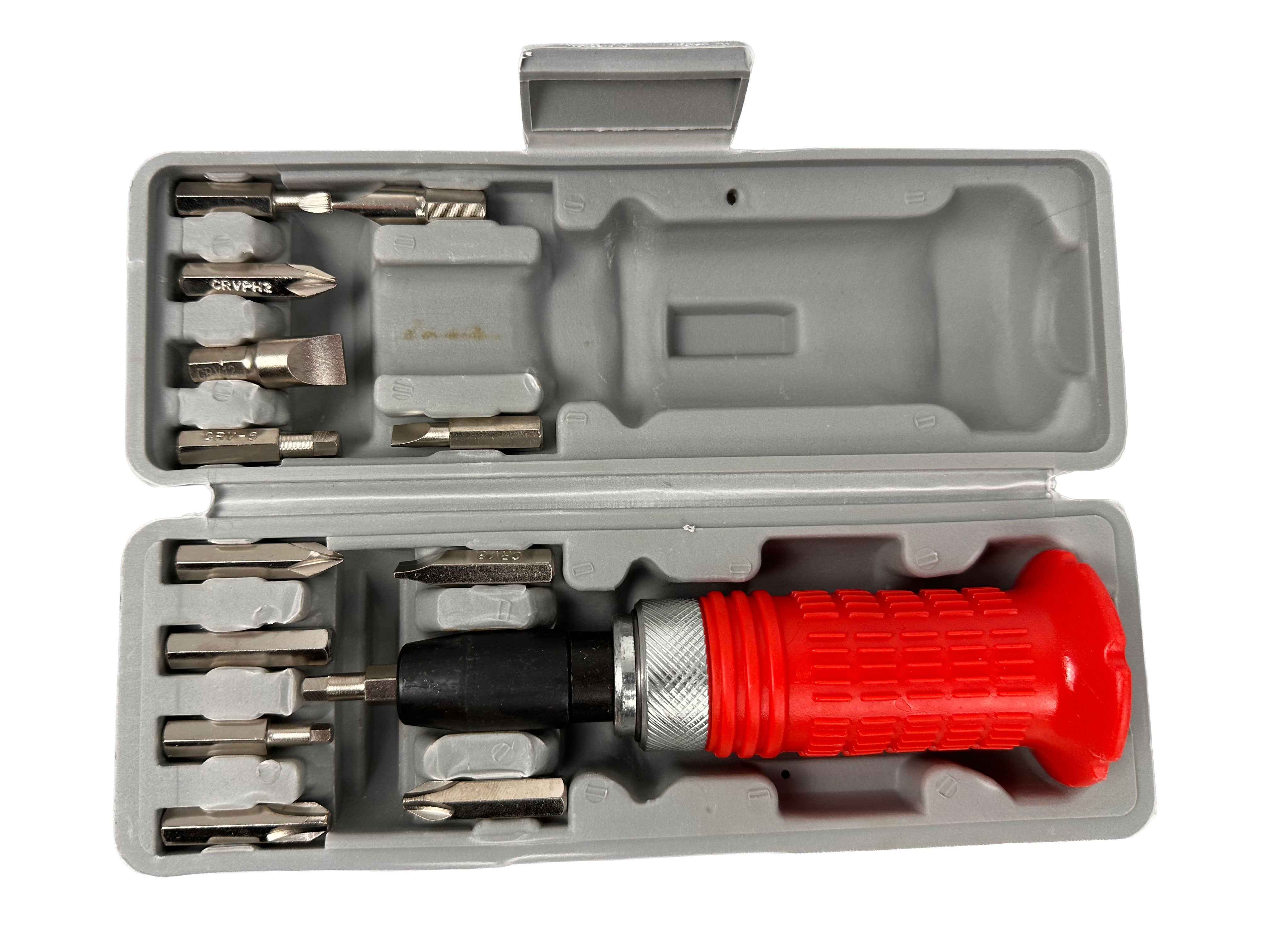 ÜTVE CSAVARHÚZÓ KÉSZLET 14 DB GEBO TOOLS