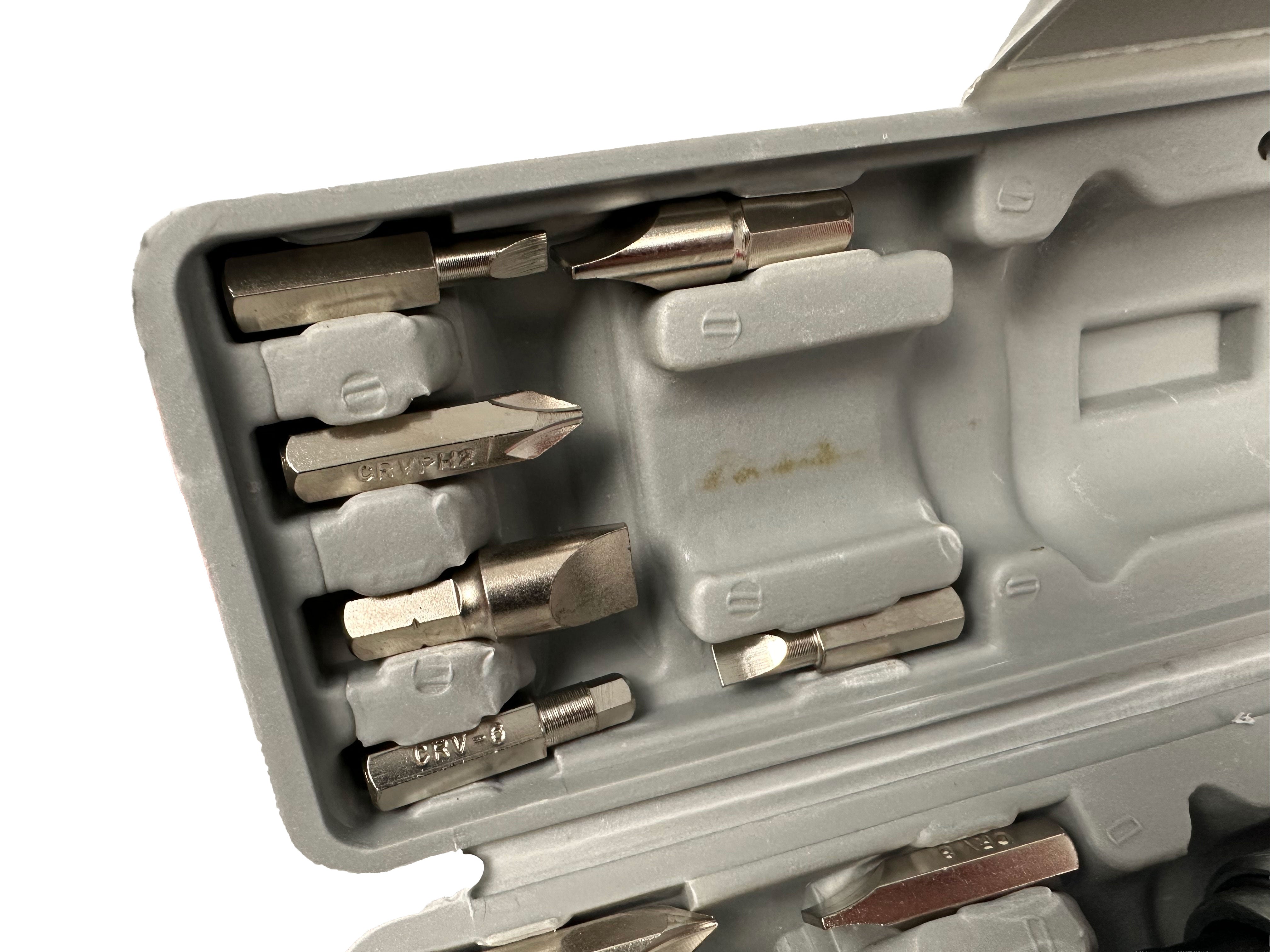 ÜTVE CSAVARHÚZÓ KÉSZLET 14 DB GEBO TOOLS