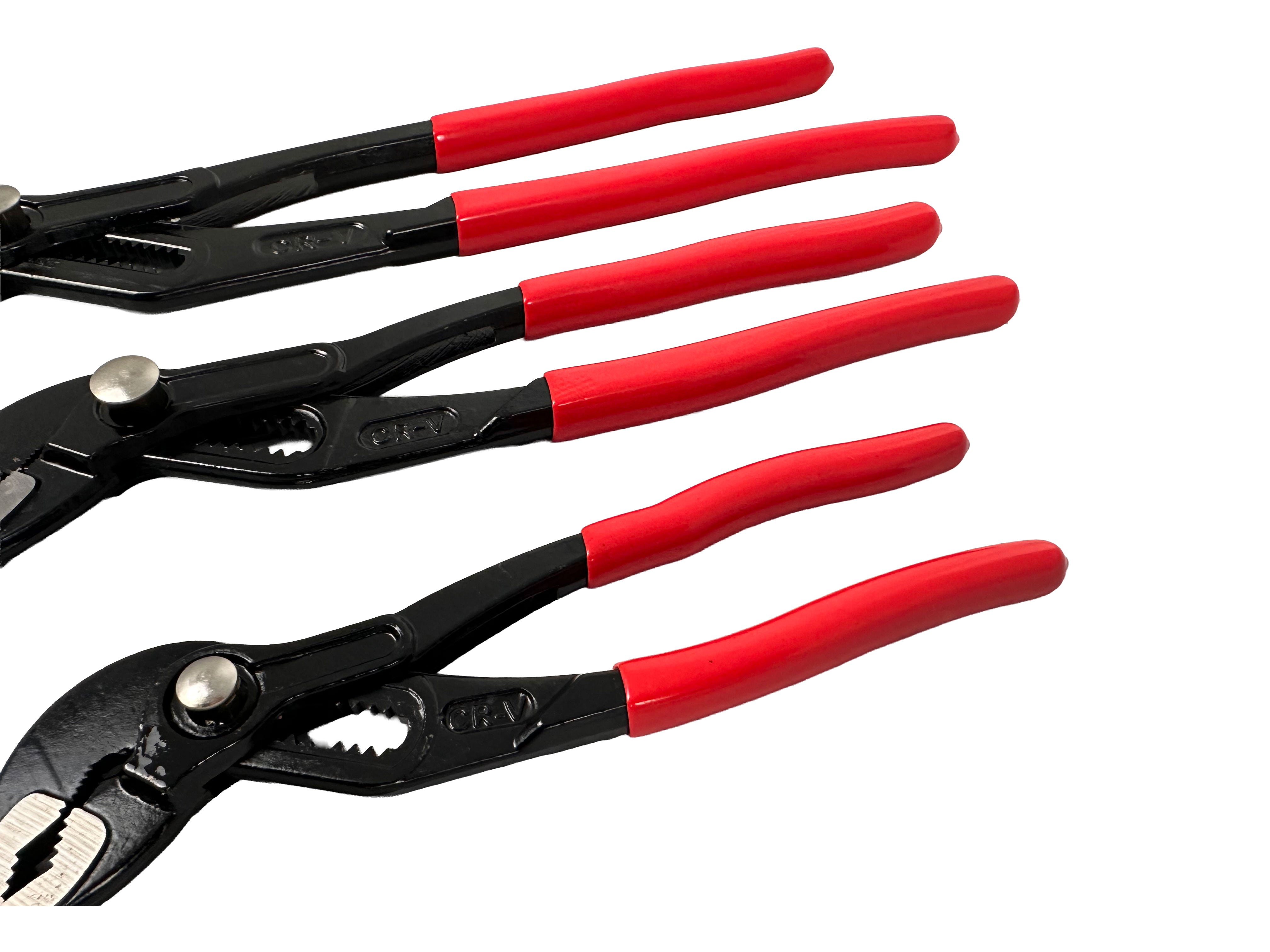 VÍZPUMPA (PAPAGÁJ) FOGÓ KÉSZLET 3 DB GEBO TOOLS