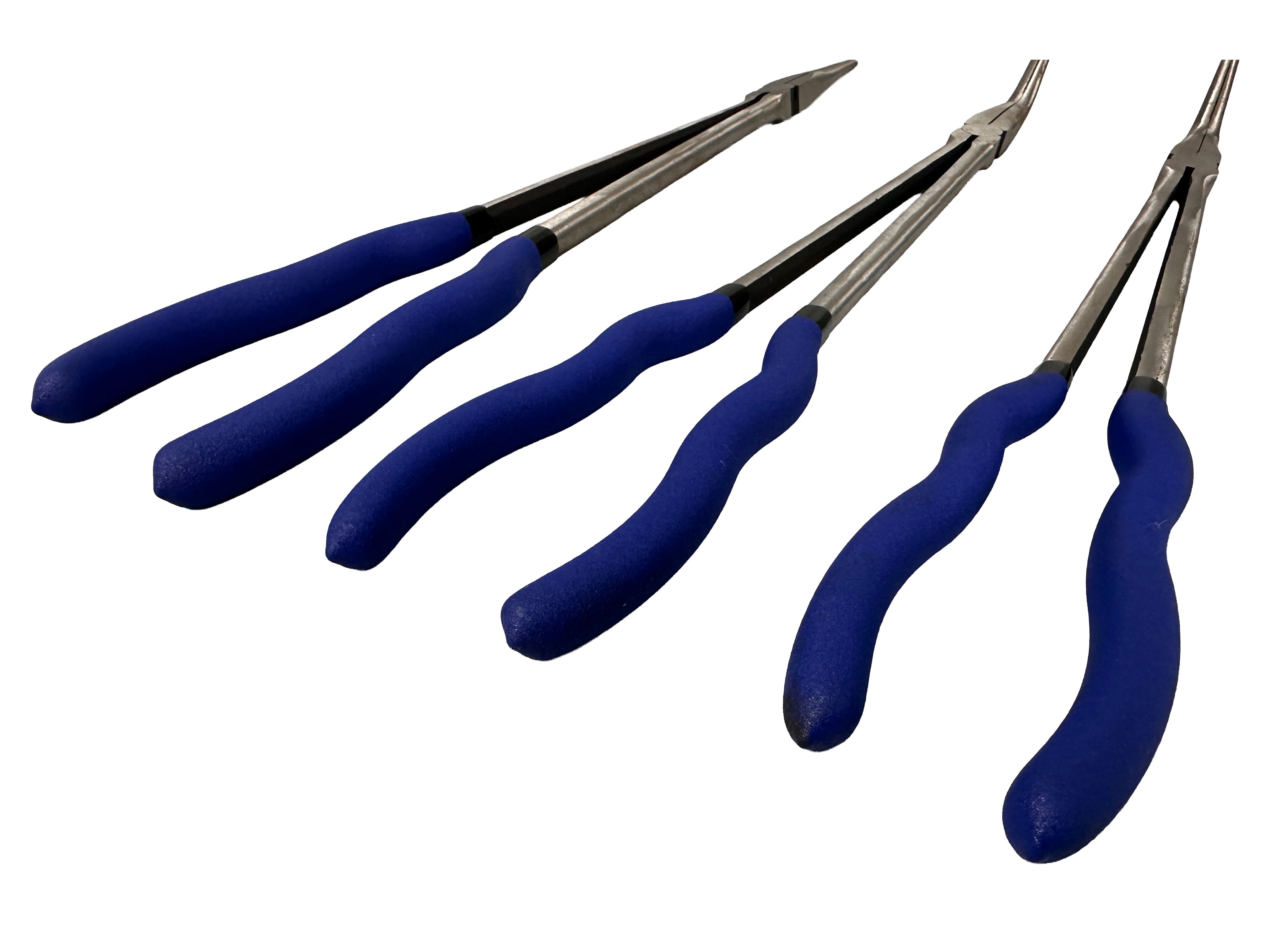 FOGÓ KÉSZLET EXTRA HOSSZÚ 3 DB 400MM GEBO TOOLS