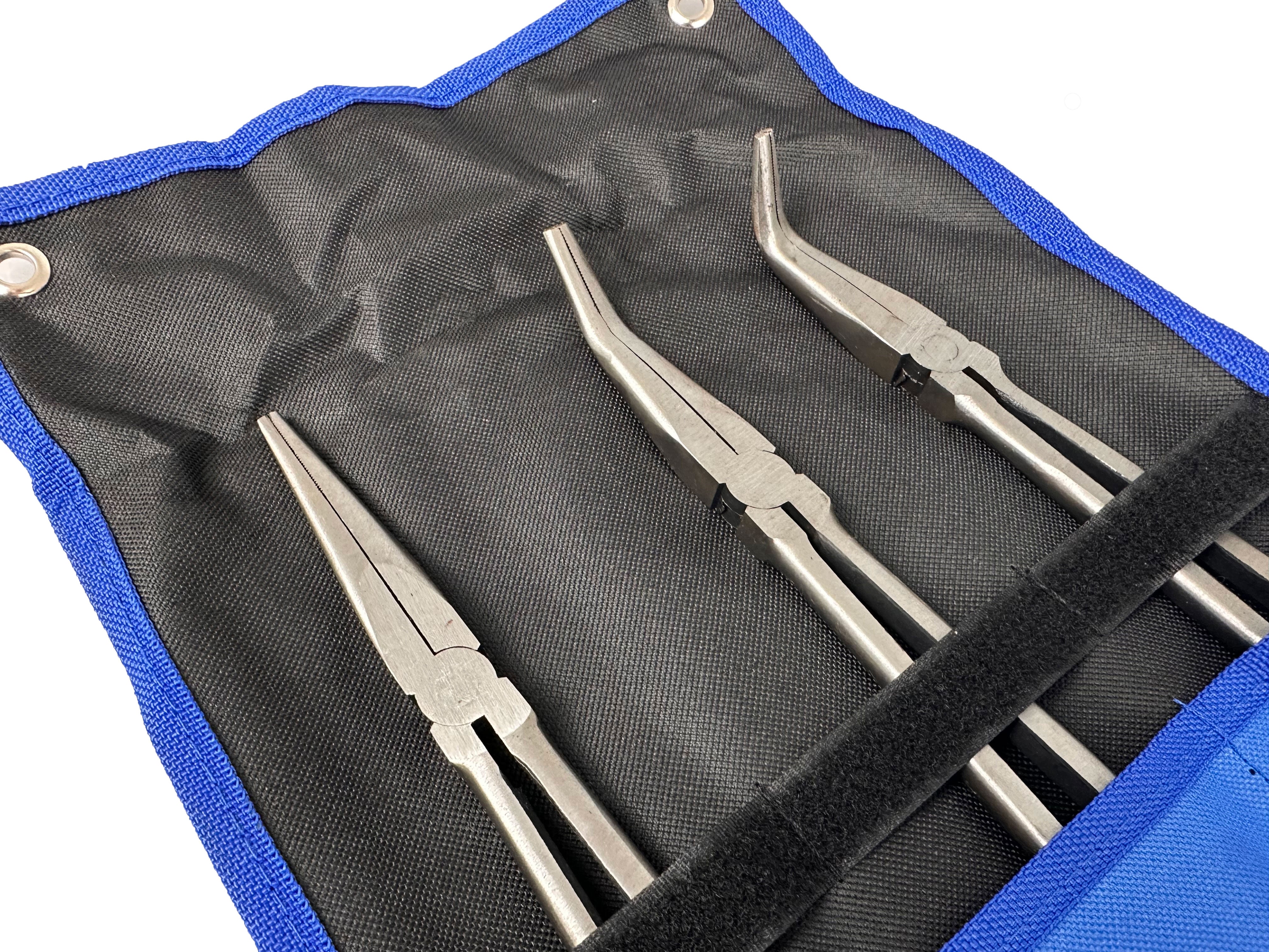 FOGÓ KÉSZLET EXTRA HOSSZÚ 3 DB 400MM GEBO TOOLS