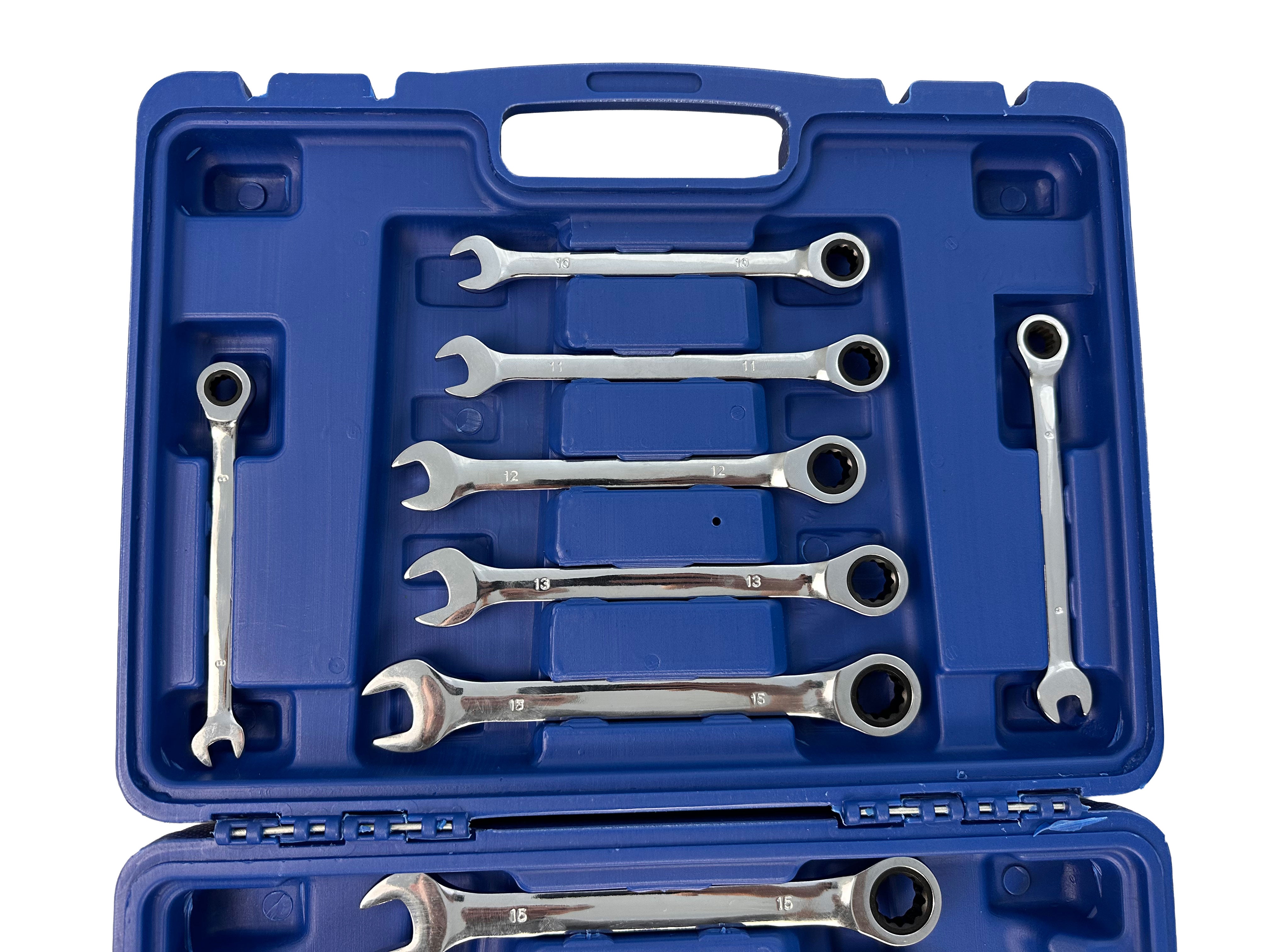 RACSNIS CSILLAG - VILLÁSKULCS KÉSZLET 8-19 MM 12 DB GEBO TOOLS