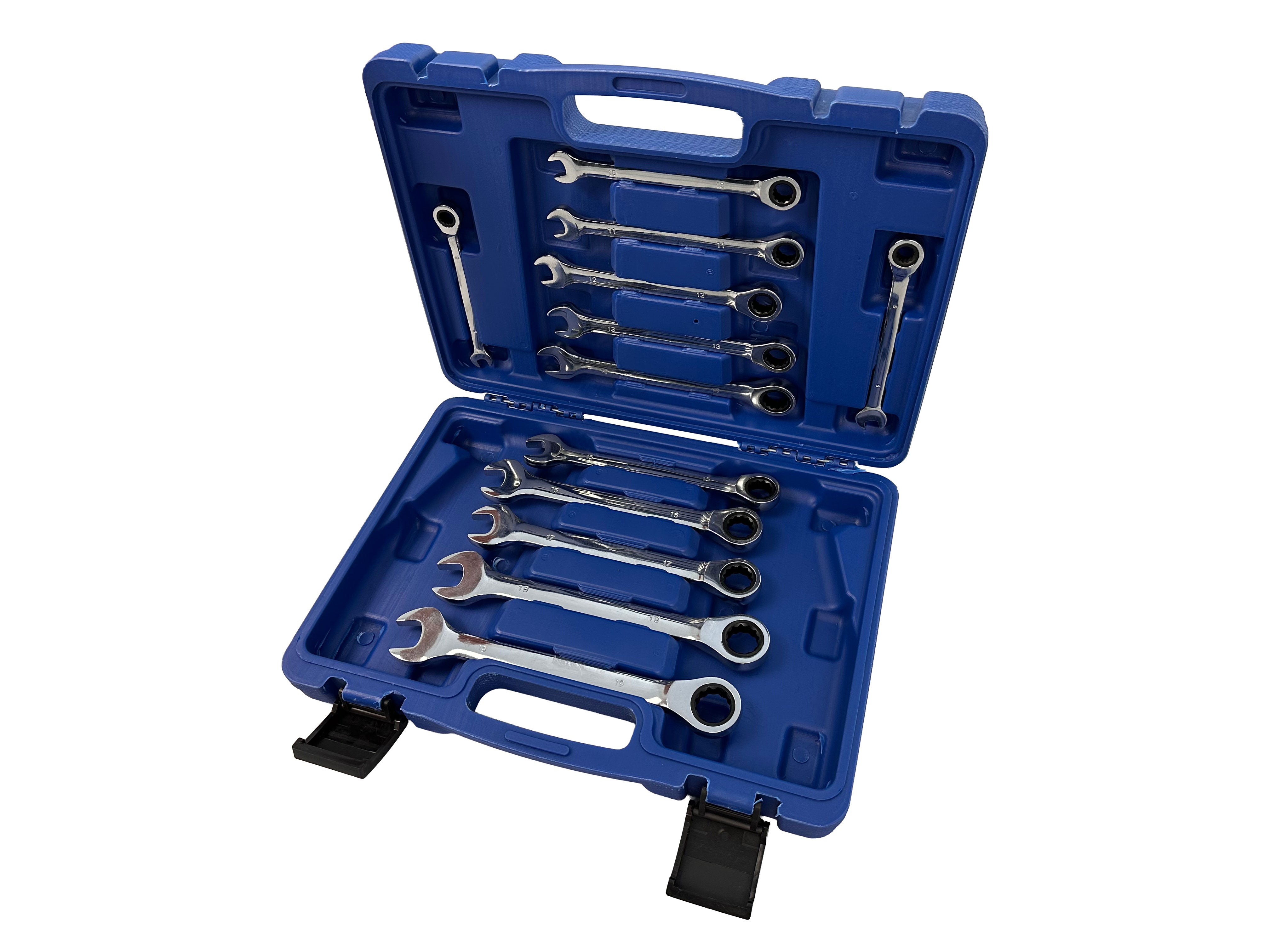 RACSNIS CSILLAG - VILLÁSKULCS KÉSZLET 8-19 MM 12 DB GEBO TOOLS