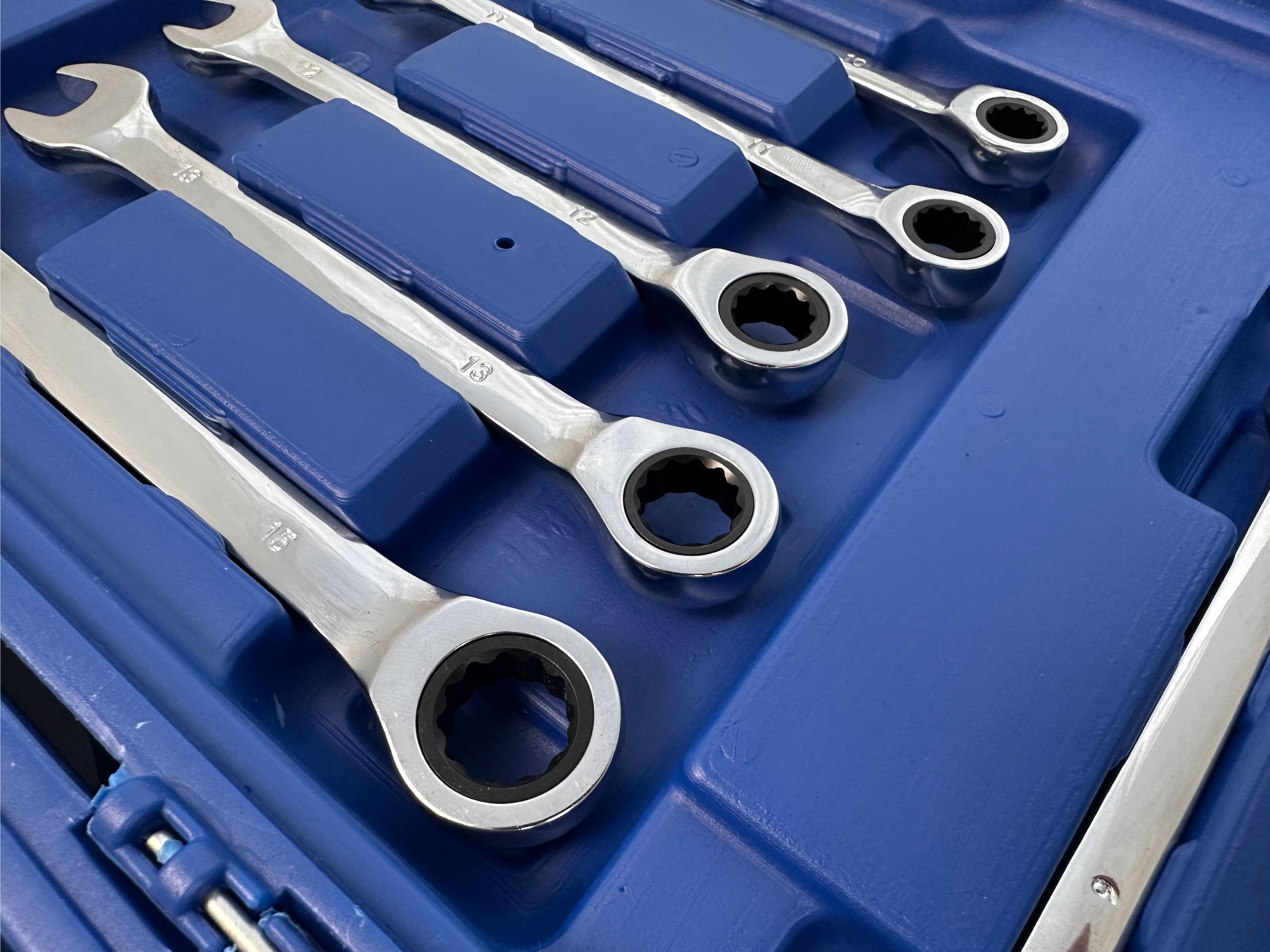 RACSNIS CSILLAG - VILLÁSKULCS KÉSZLET 8-19 MM 12 DB GEBO TOOLS