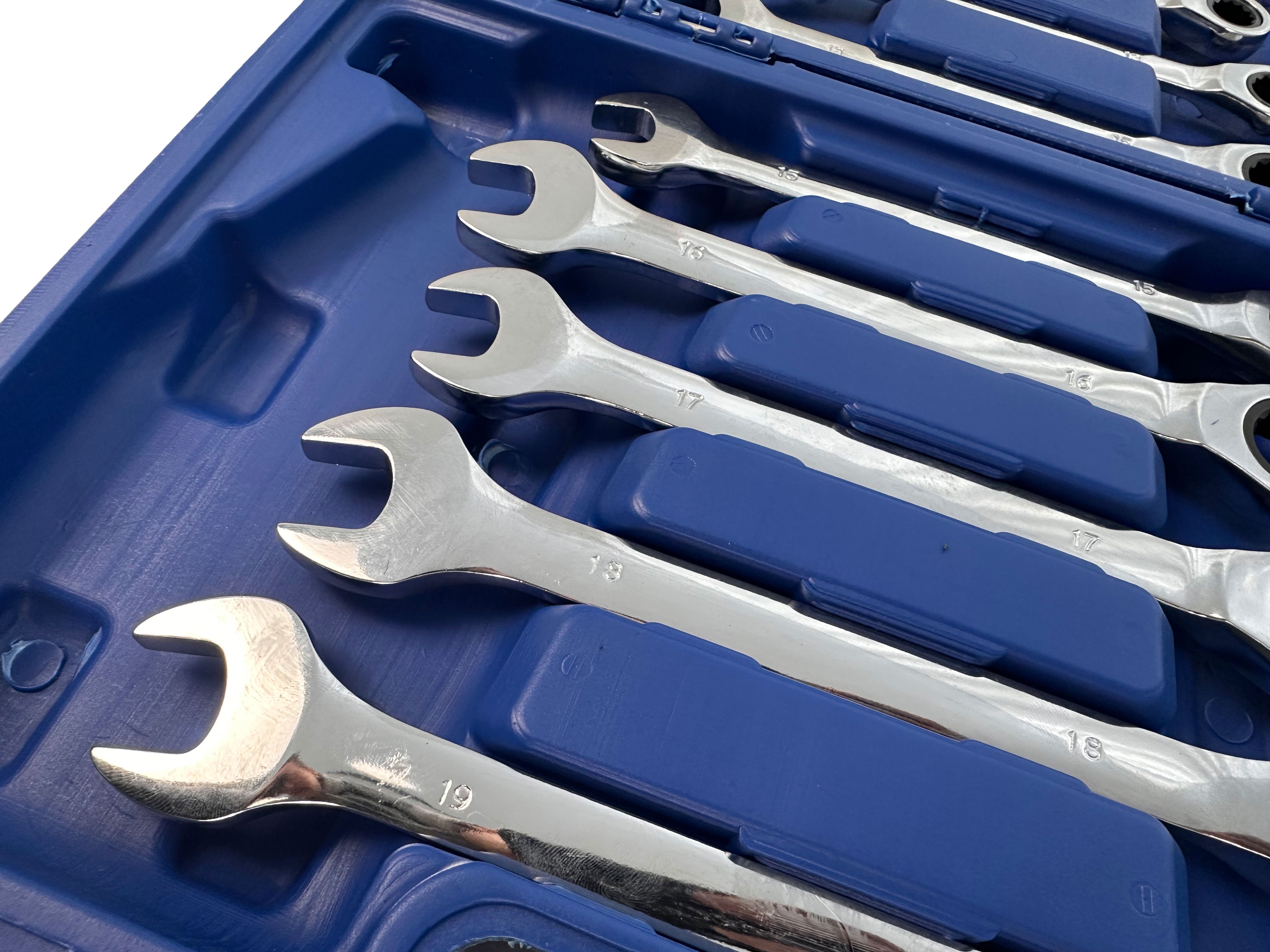 RACSNIS CSILLAG - VILLÁSKULCS KÉSZLET 8-19 MM 12 DB GEBO TOOLS