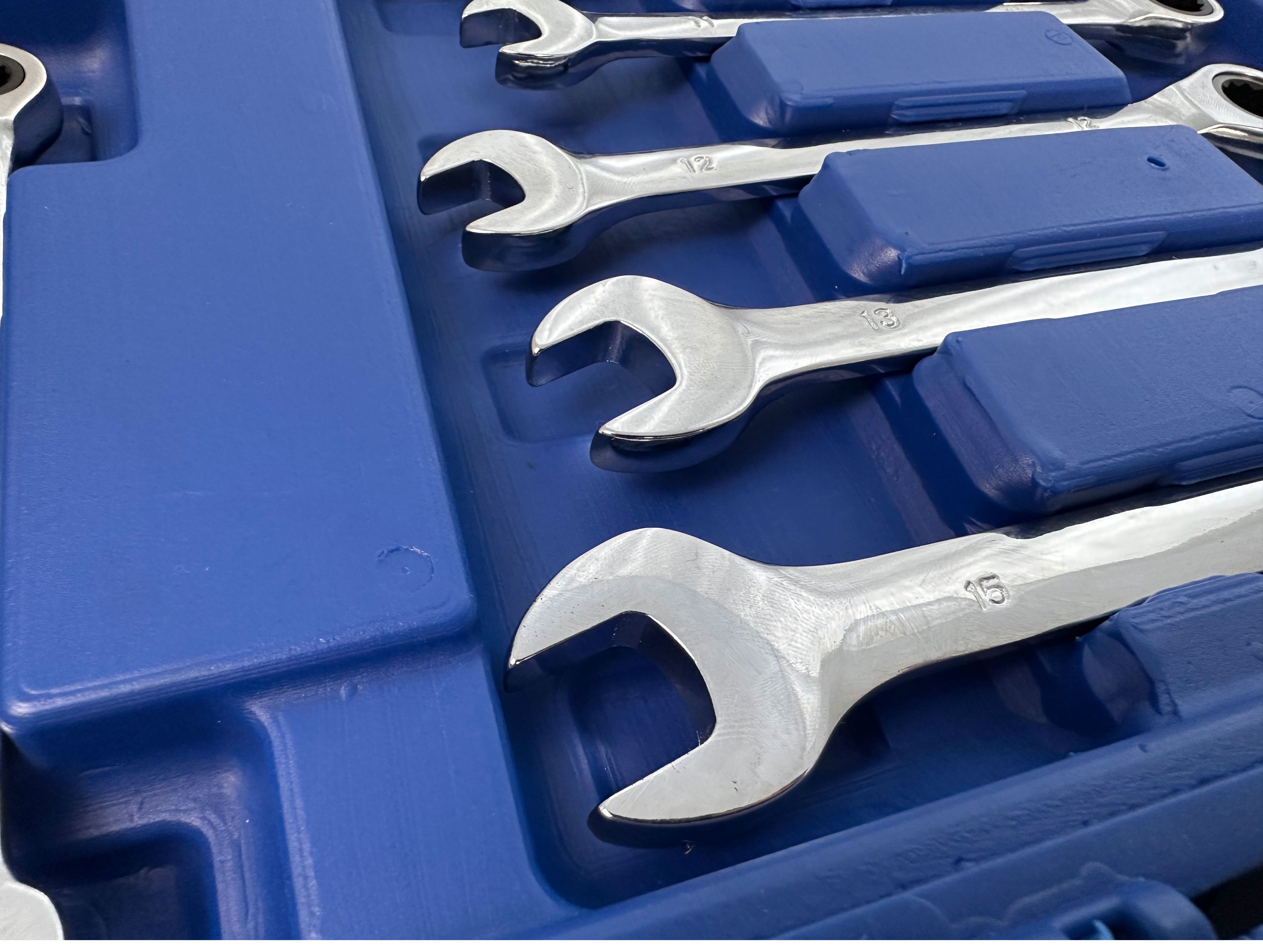 RACSNIS CSILLAG - VILLÁSKULCS KÉSZLET 8-19 MM 12 DB GEBO TOOLS